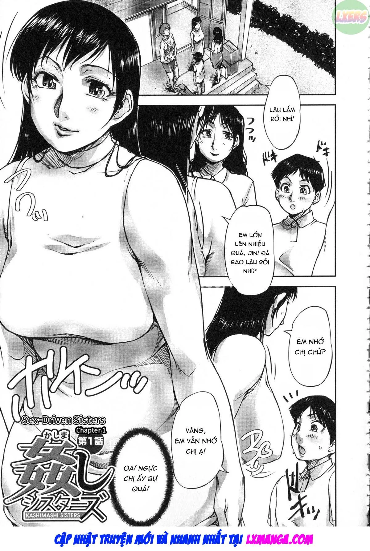 HentaiVN.net - Ảnh 4 - Watashi, Shishunki Chinpo Ga Suki Nan Desu! - Chap 5