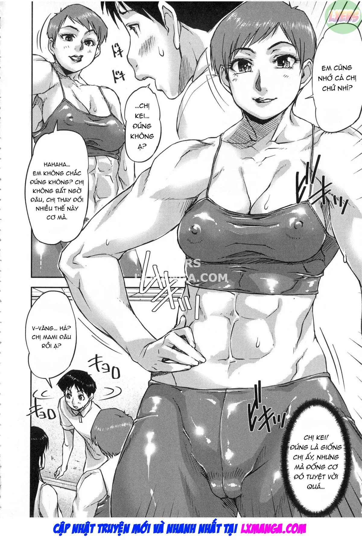 HentaiVN.net - Ảnh 5 - Watashi, Shishunki Chinpo Ga Suki Nan Desu! - Chap 5