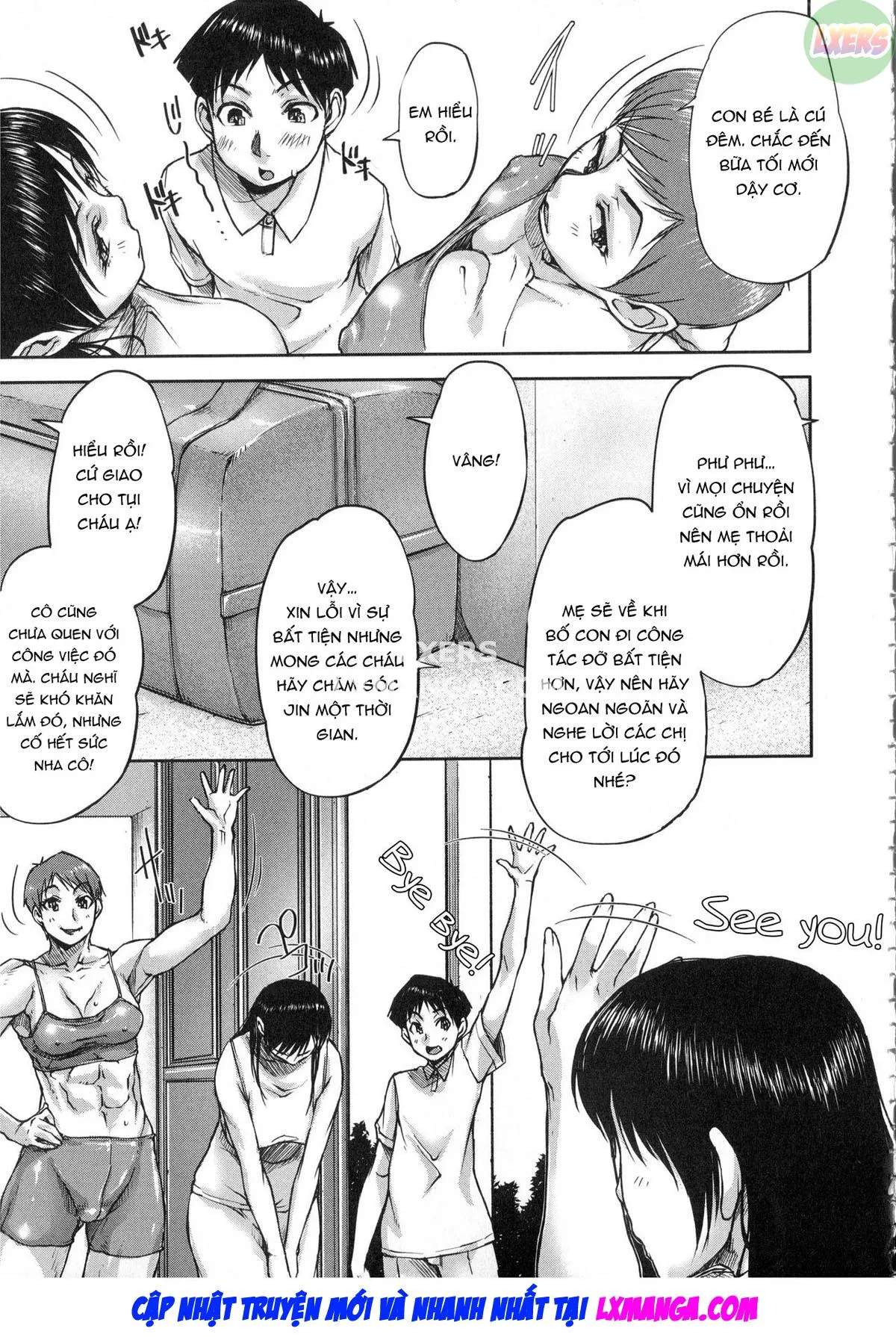 HentaiVN.net - Ảnh 6 - Watashi, Shishunki Chinpo Ga Suki Nan Desu! - Chap 5