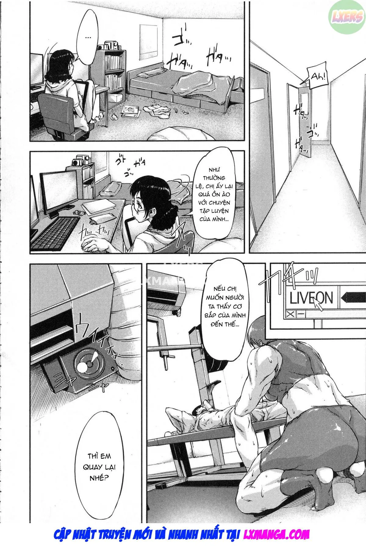 HentaiVN.net - Ảnh 11 - Watashi, Shishunki Chinpo Ga Suki Nan Desu! - Chap 6