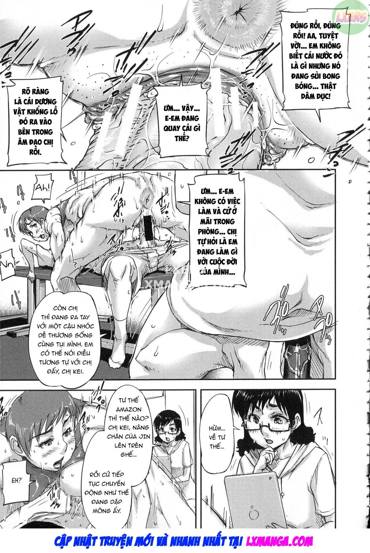HentaiVN.net - Ảnh 22 - Watashi, Shishunki Chinpo Ga Suki Nan Desu! - Chap 6