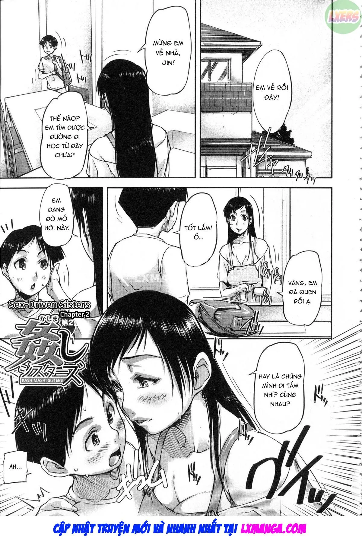 HentaiVN.net - Ảnh 4 - Watashi, Shishunki Chinpo Ga Suki Nan Desu! - Chap 6