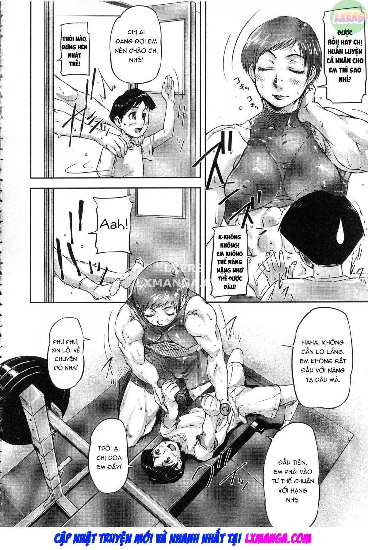 HentaiVN.net - Ảnh 7 - Watashi, Shishunki Chinpo Ga Suki Nan Desu! - Chap 6