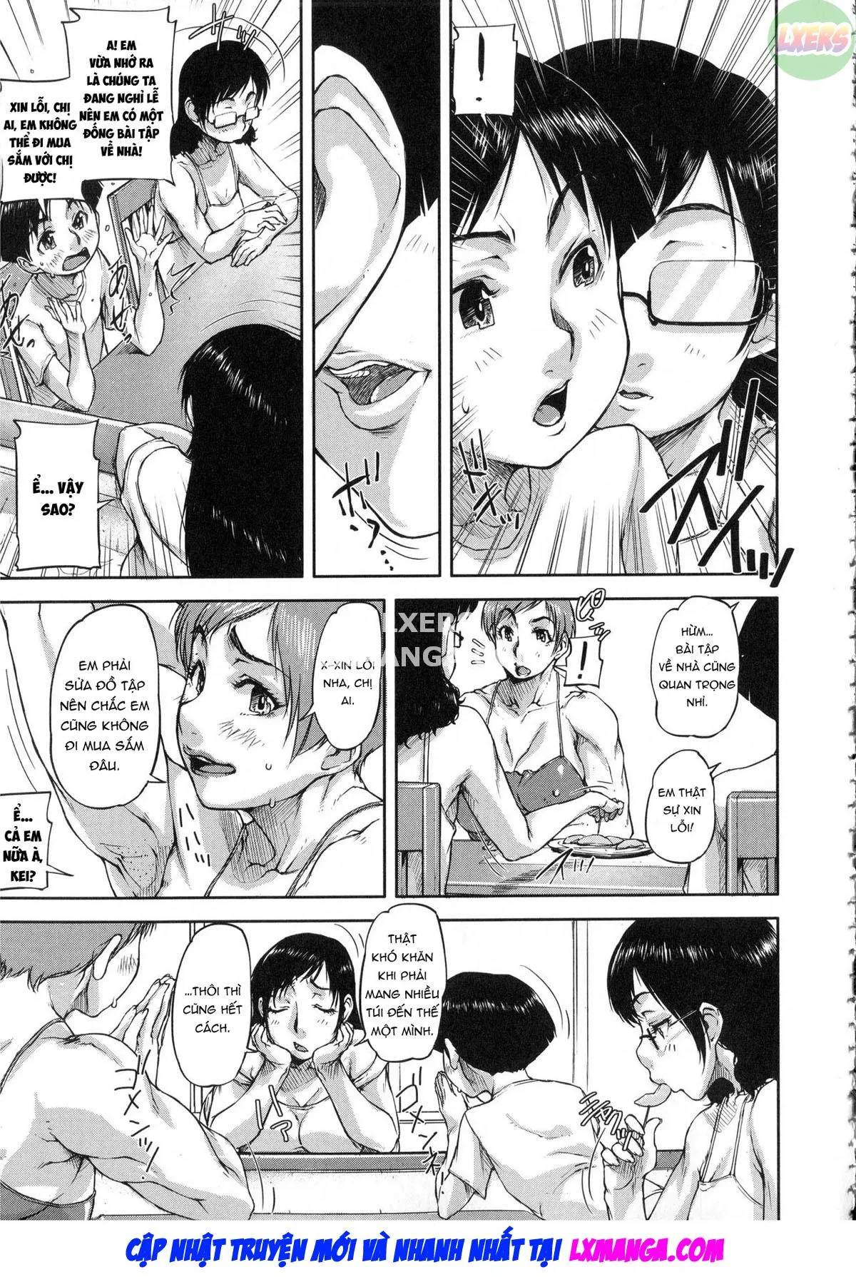 HentaiVN.net - Ảnh 10 - Watashi, Shishunki Chinpo Ga Suki Nan Desu! - Chap 7 - END