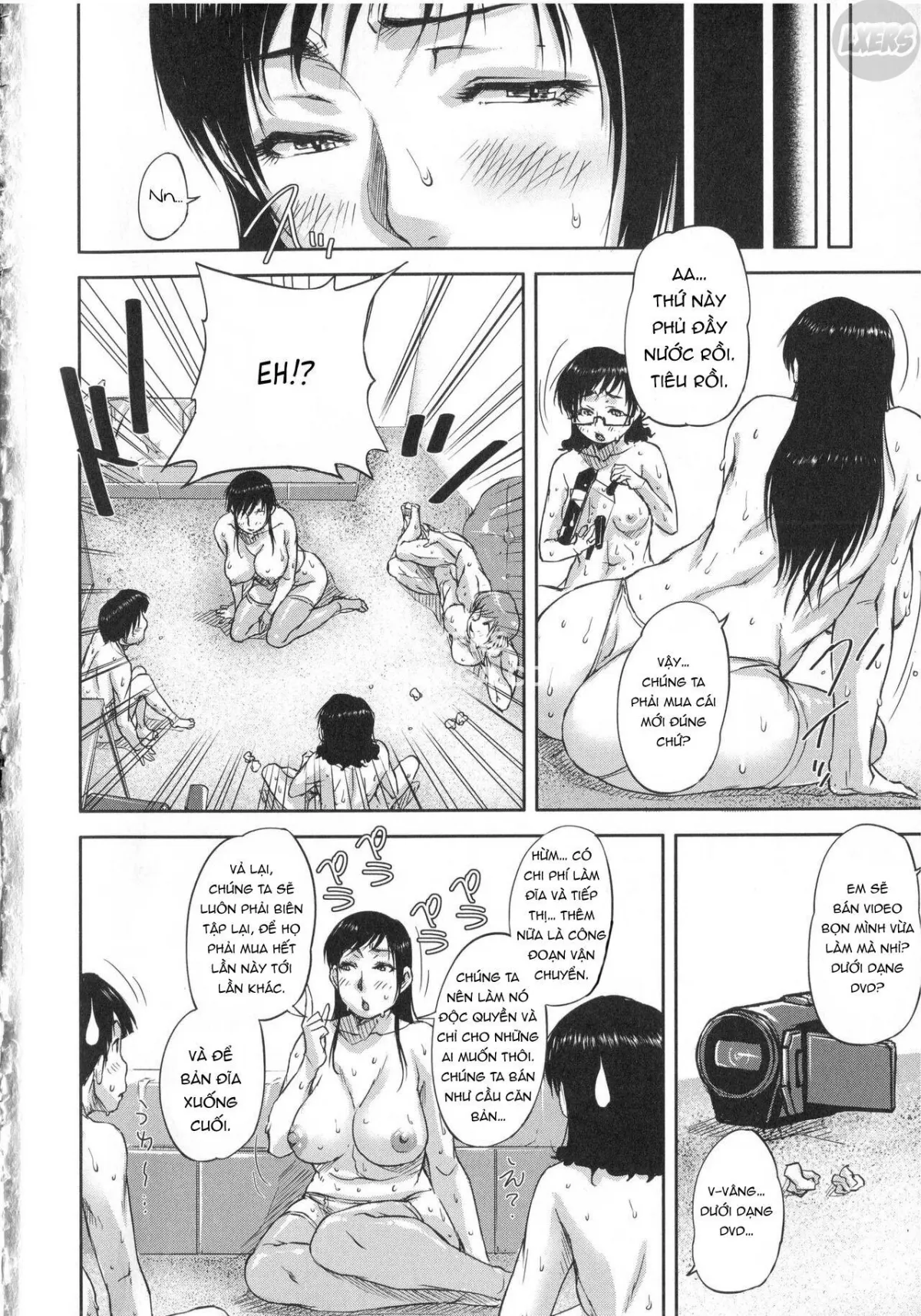 HentaiVN.net - Ảnh 29 - Watashi, Shishunki Chinpo Ga Suki Nan Desu! - Chap 7 - END