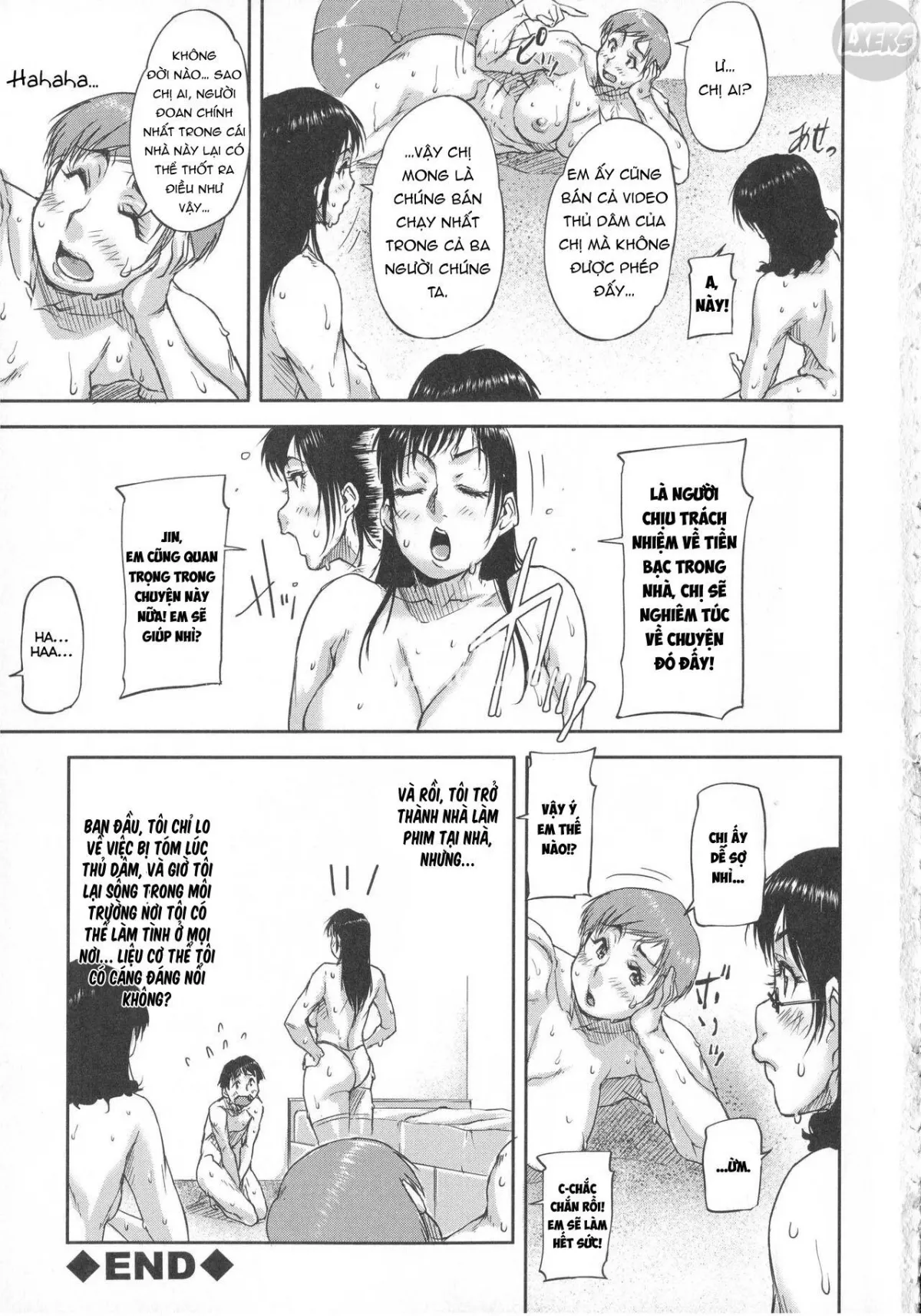 HentaiVN.net - Ảnh 30 - Watashi, Shishunki Chinpo Ga Suki Nan Desu! - Chap 7 - END