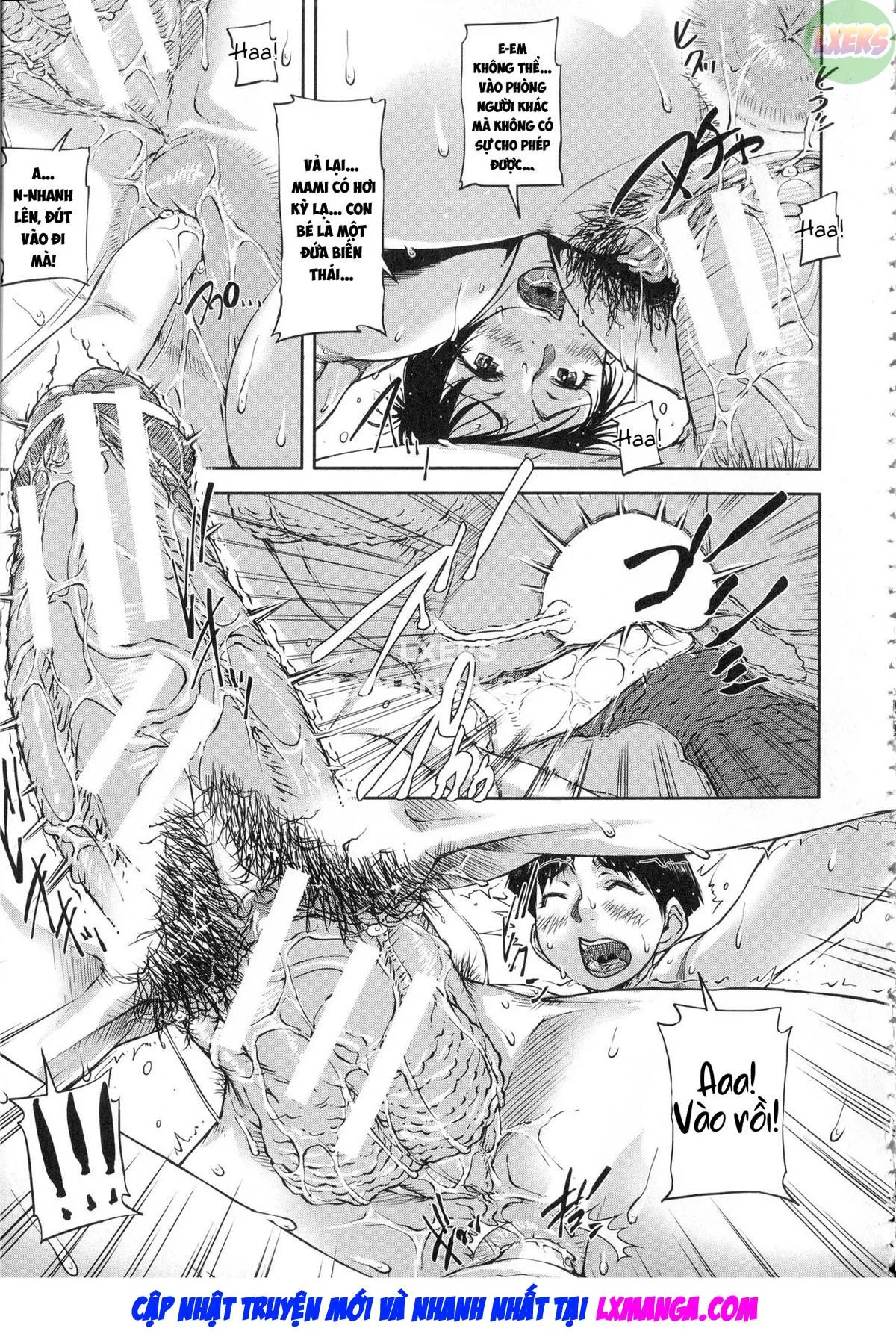 HentaiVN.net - Ảnh 6 - Watashi, Shishunki Chinpo Ga Suki Nan Desu! - Chap 7 - END