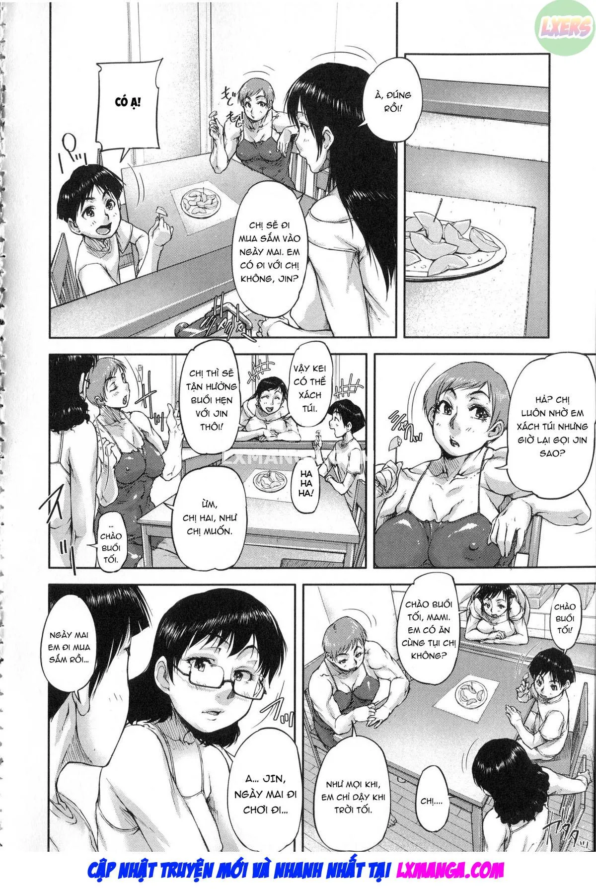 HentaiVN.net - Ảnh 9 - Watashi, Shishunki Chinpo Ga Suki Nan Desu! - Chap 7 - END