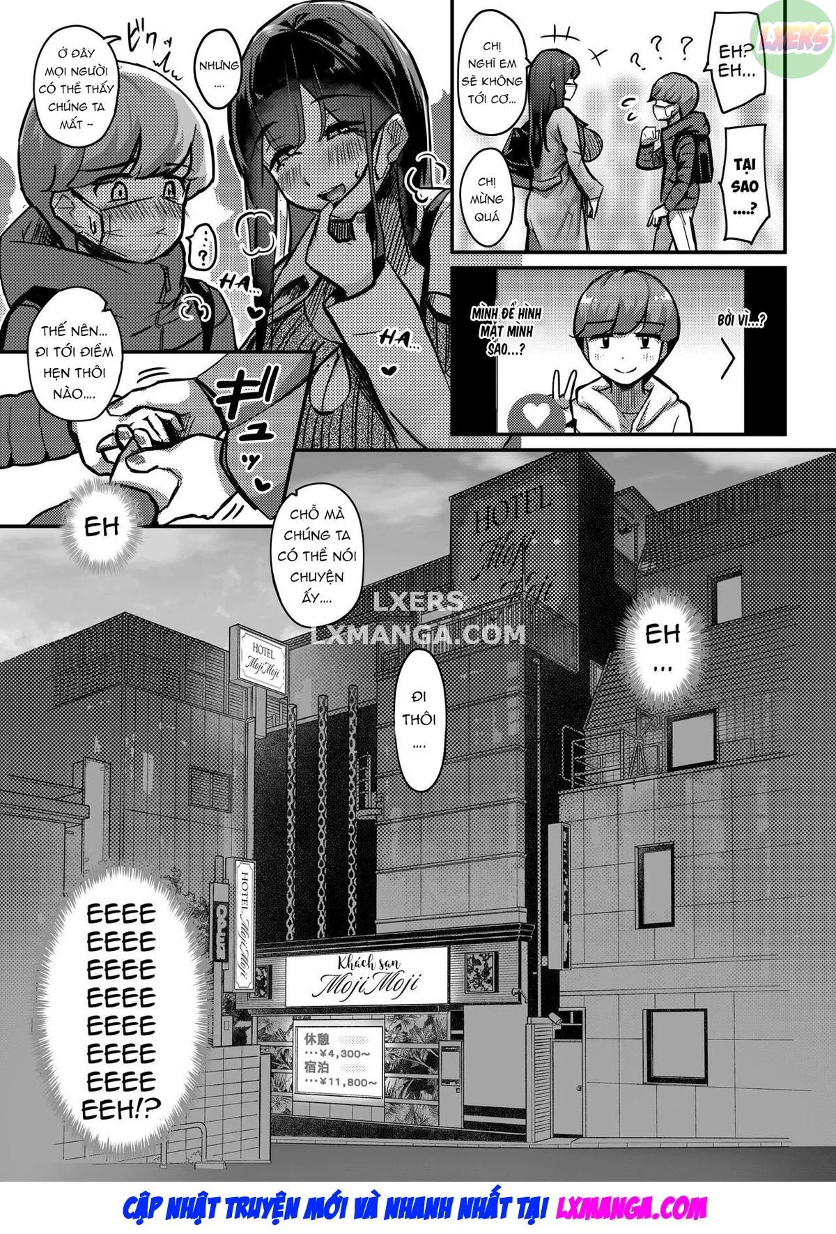 HentaiVN.net - Ảnh 10 - Otonari-San No Muchimuchi Wakazuma To Matching Shichatta Hanashi [How I Matched With My Neighbor's Plump Wife] - Oneshot