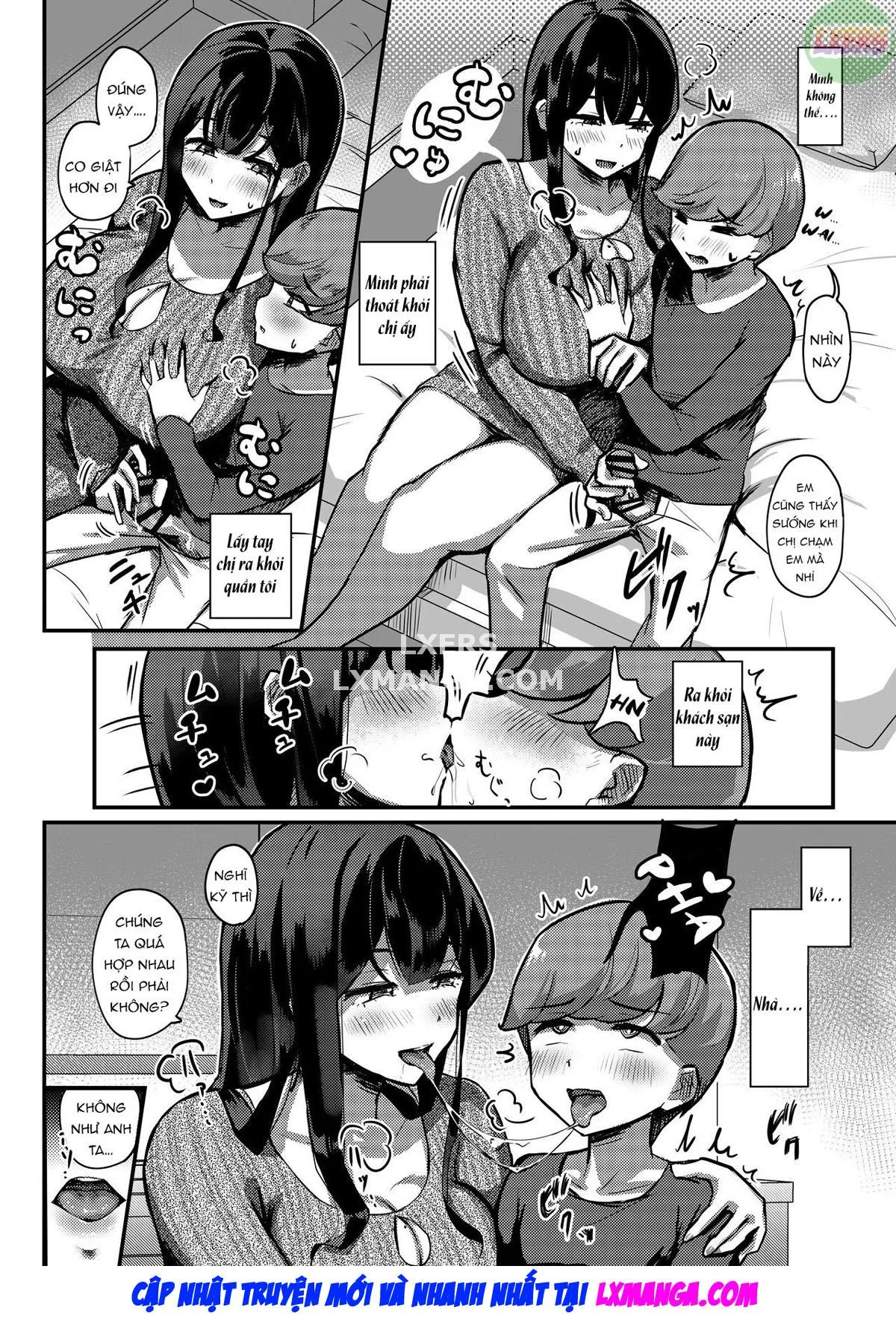 HentaiVN.net - Ảnh 13 - Otonari-San No Muchimuchi Wakazuma To Matching Shichatta Hanashi [How I Matched With My Neighbor's Plump Wife] - Oneshot