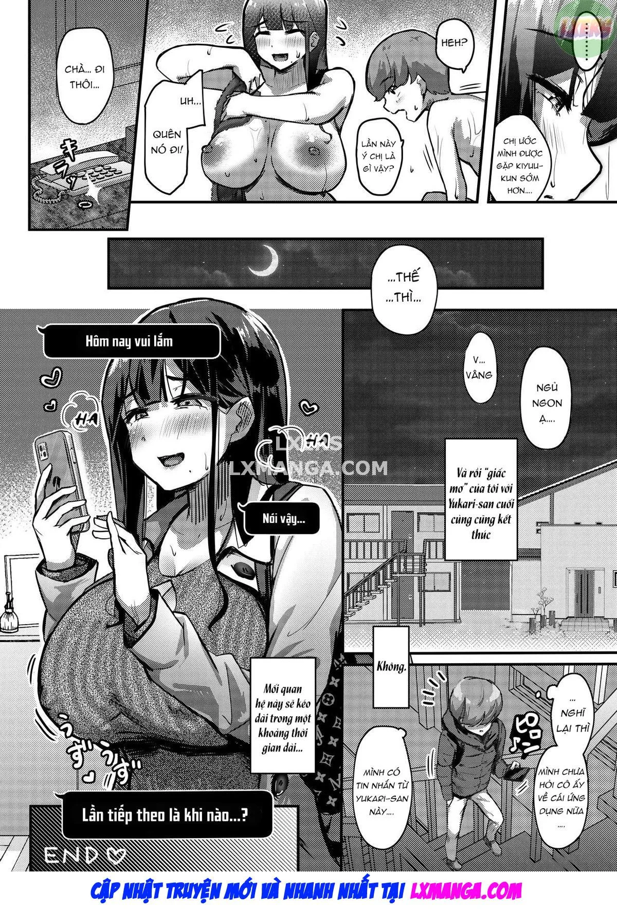 HentaiVN.net - Ảnh 33 - Otonari-San No Muchimuchi Wakazuma To Matching Shichatta Hanashi [How I Matched With My Neighbor's Plump Wife] - Oneshot