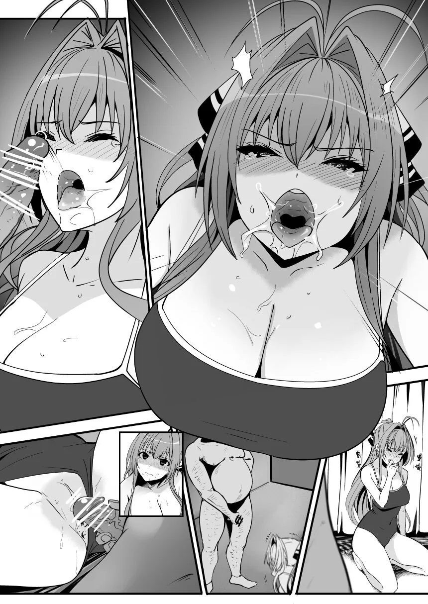 HentaiVN.net - Ảnh 10 - Húp Isuzu sento [千斗] - Oneshot