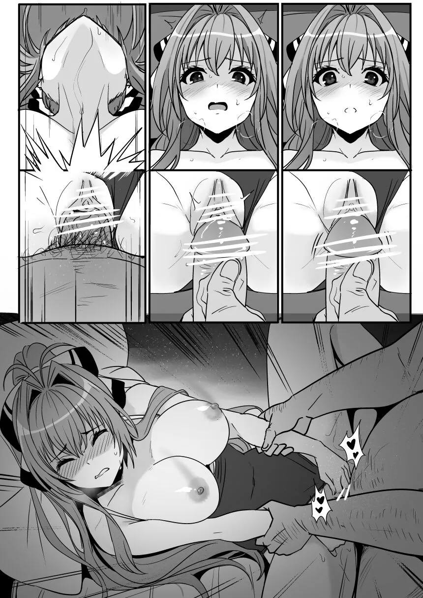 HentaiVN.net - Ảnh 11 - Húp Isuzu sento [千斗] - Oneshot