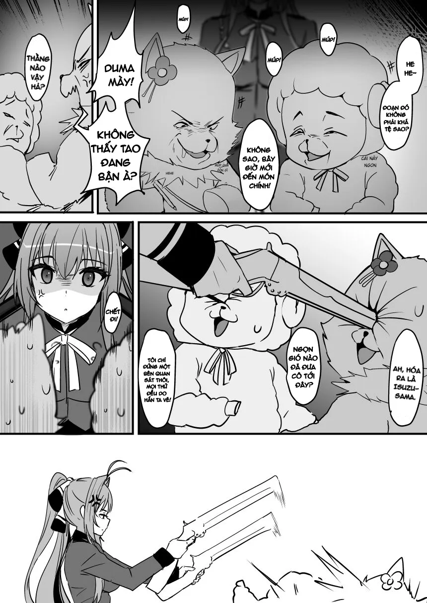 HentaiVN.net - Ảnh 18 - Húp Isuzu sento [千斗] - Oneshot