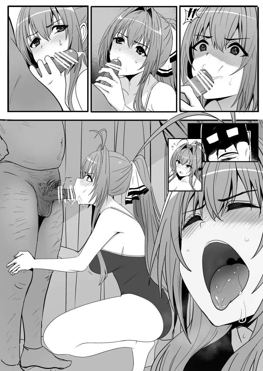 HentaiVN.net - Ảnh 8 - Húp Isuzu sento [千斗] - Oneshot