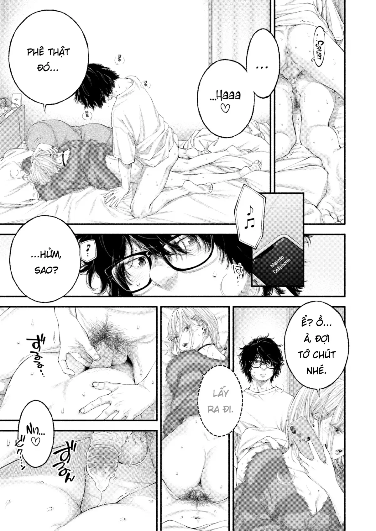 HentaiVN.net - Ảnh 16 - Ghé Qua - Oneshot