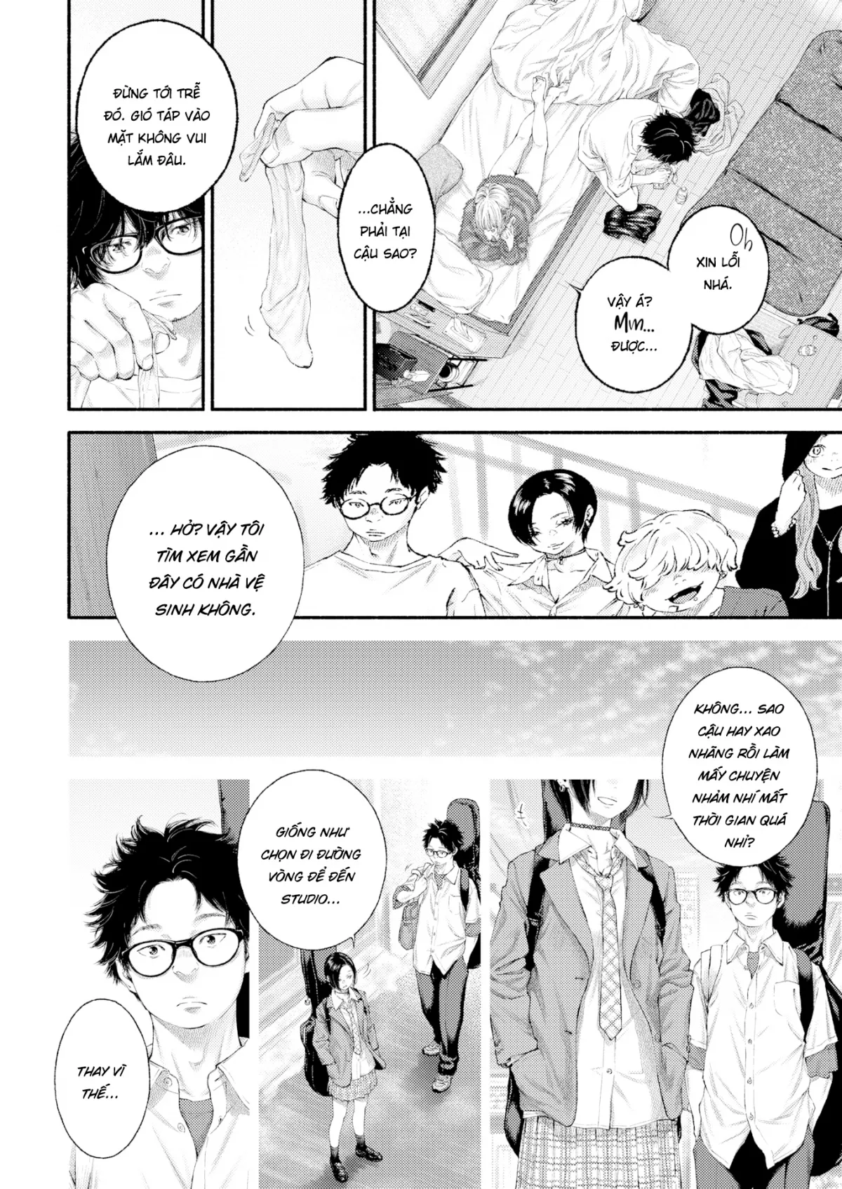 HentaiVN.net - Ảnh 17 - Ghé Qua - Oneshot