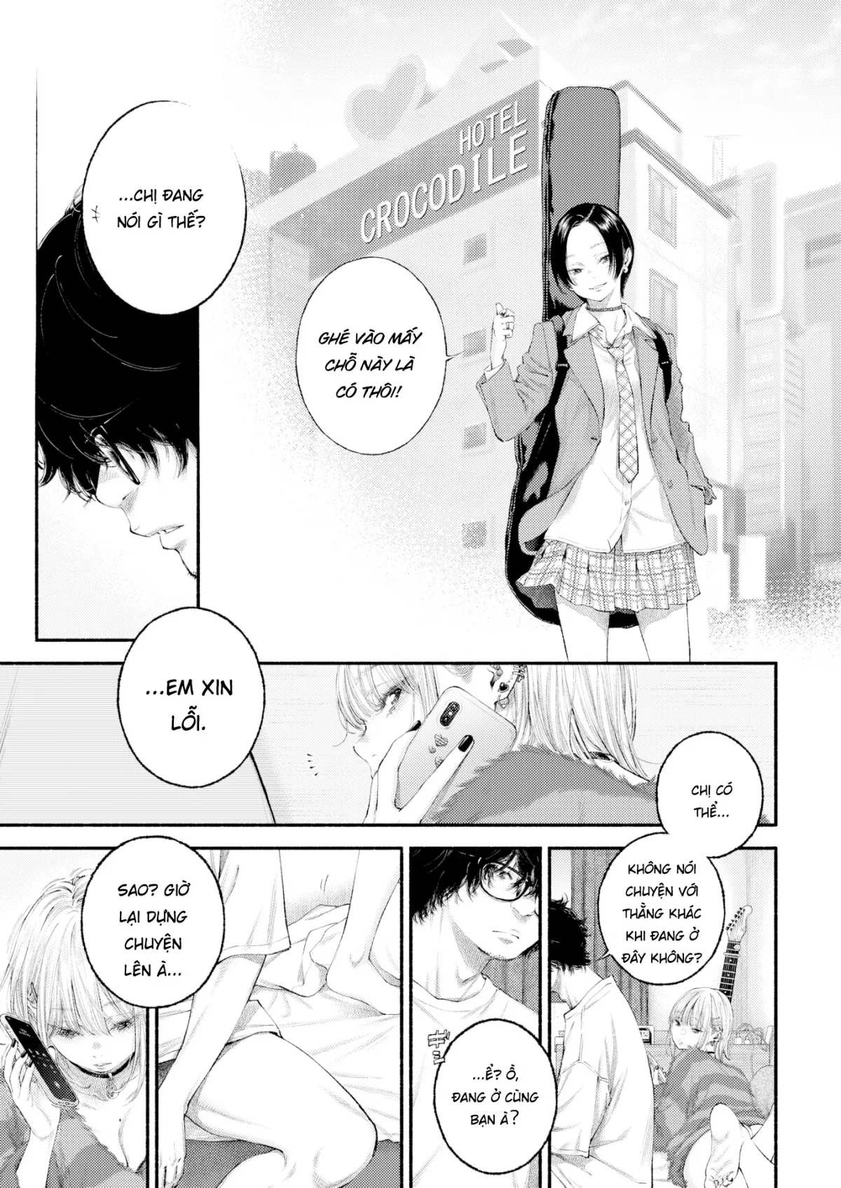 HentaiVN.net - Ảnh 18 - Ghé Qua - Oneshot