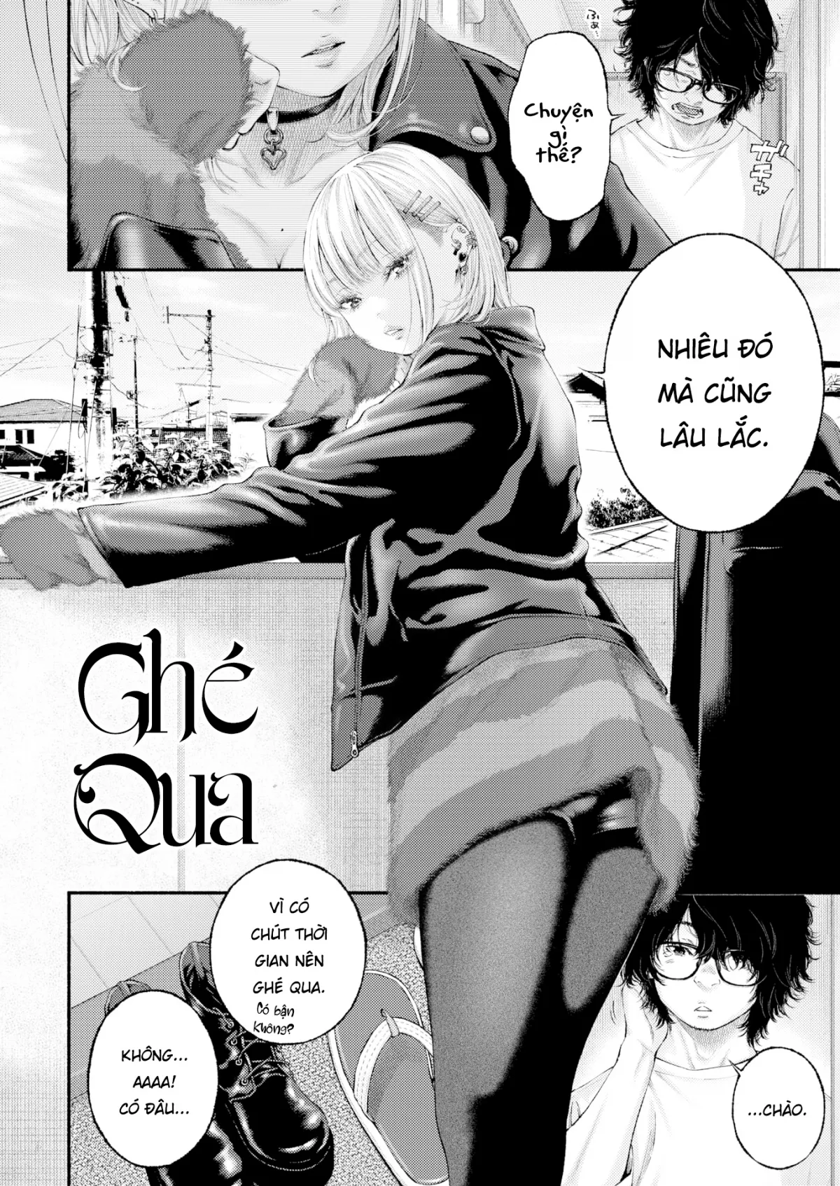 HentaiVN.net - Ảnh 3 - Ghé Qua - Oneshot