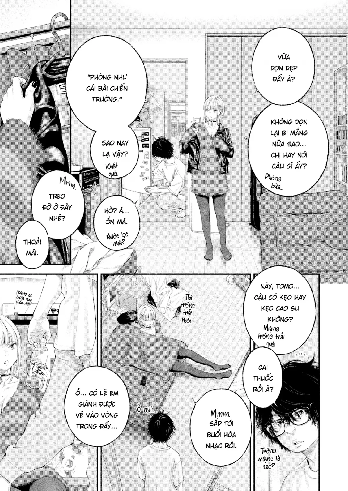 HentaiVN.net - Ảnh 4 - Ghé Qua - Oneshot