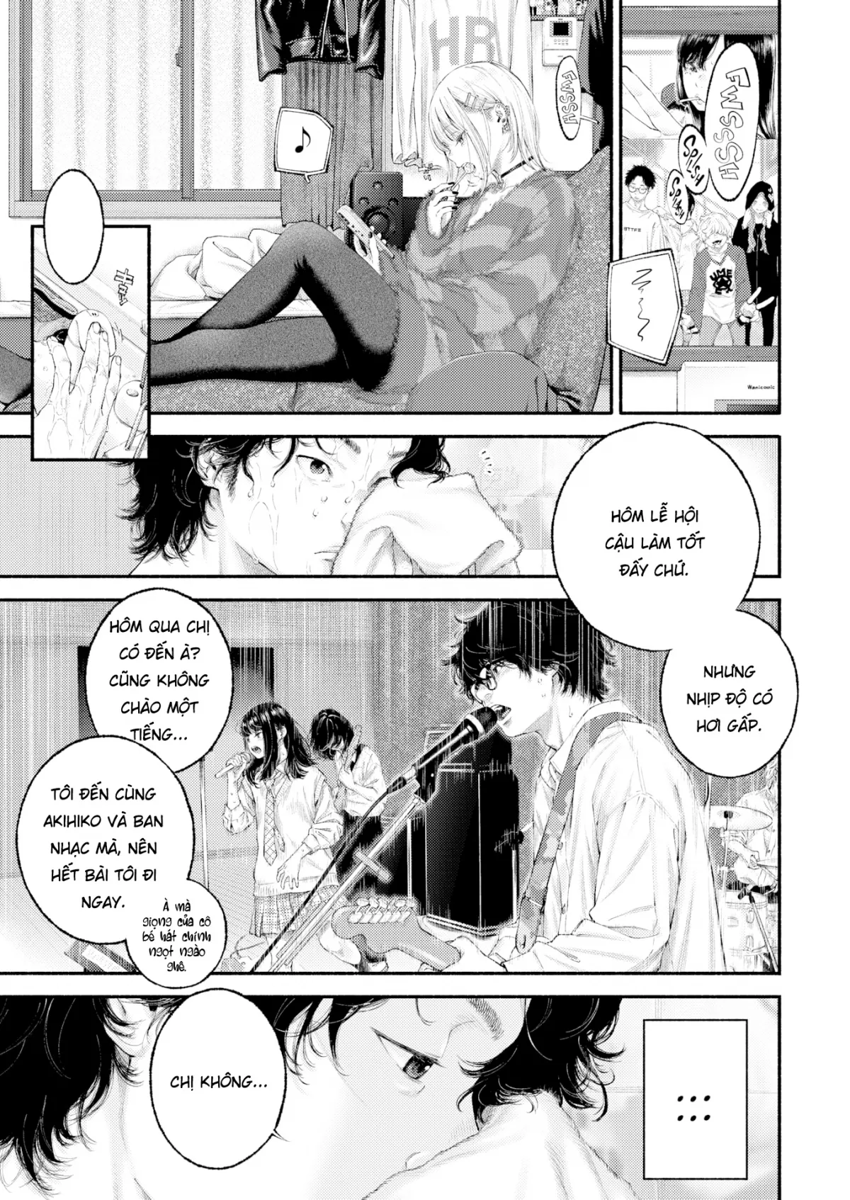 HentaiVN.net - Ảnh 6 - Ghé Qua - Oneshot