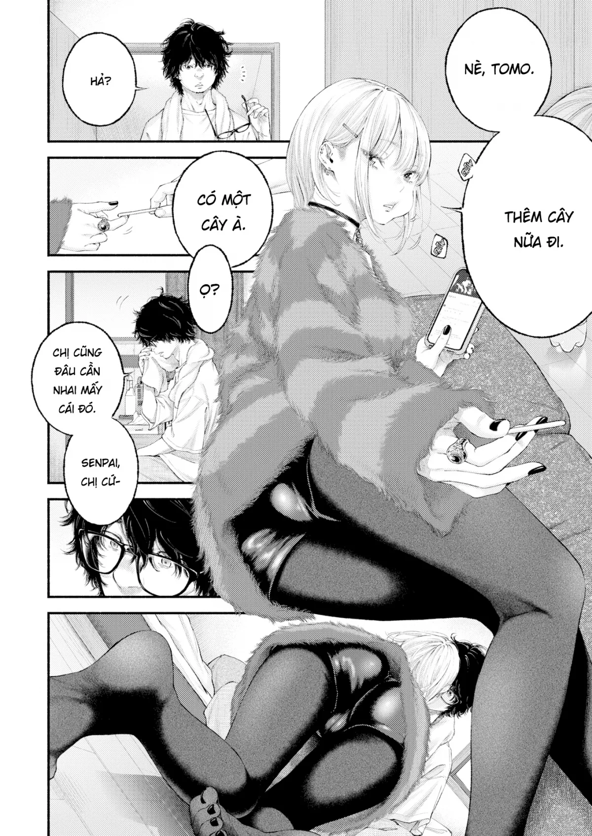 HentaiVN.net - Ảnh 7 - Ghé Qua - Oneshot