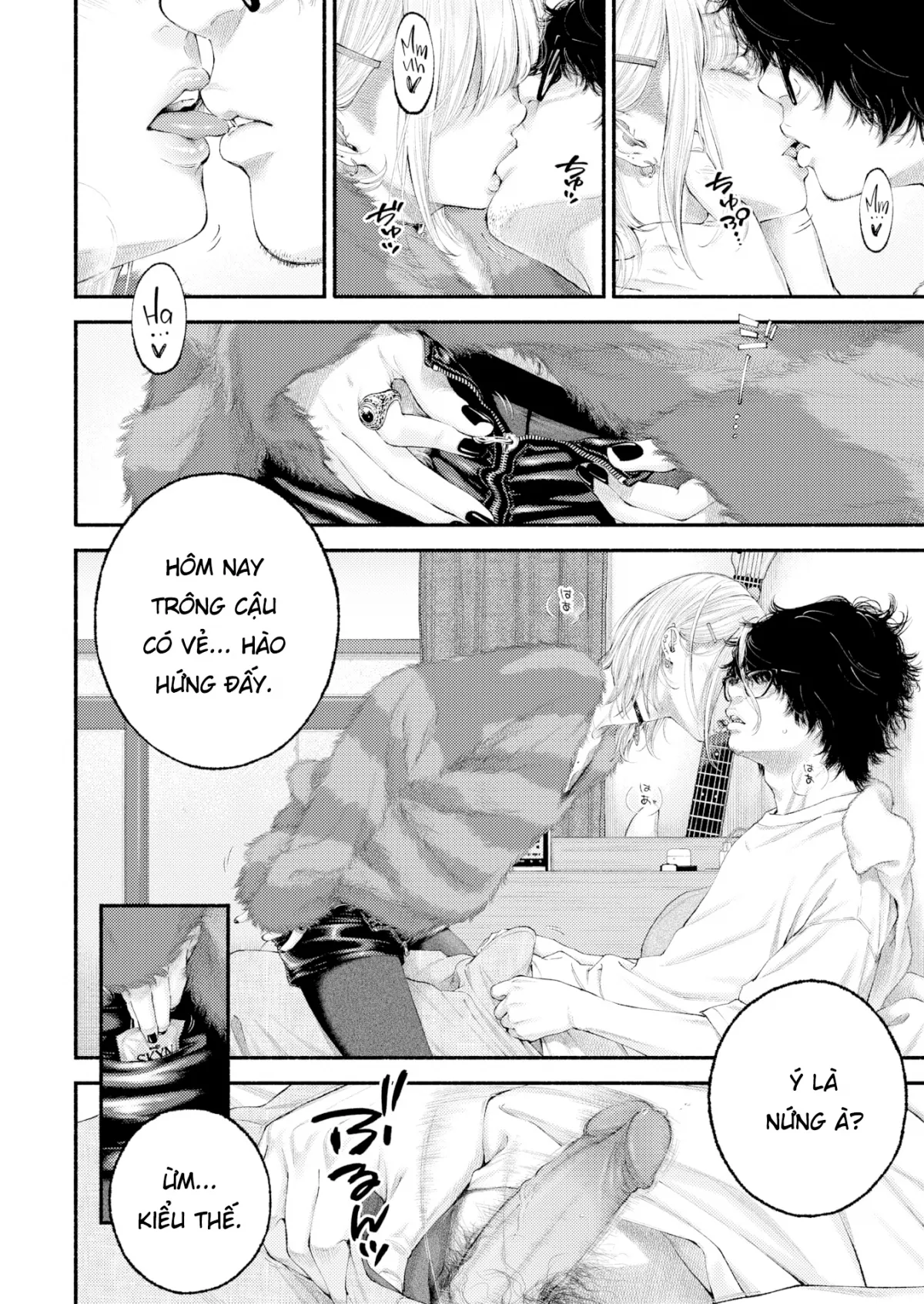 HentaiVN.net - Ảnh 9 - Ghé Qua - Oneshot