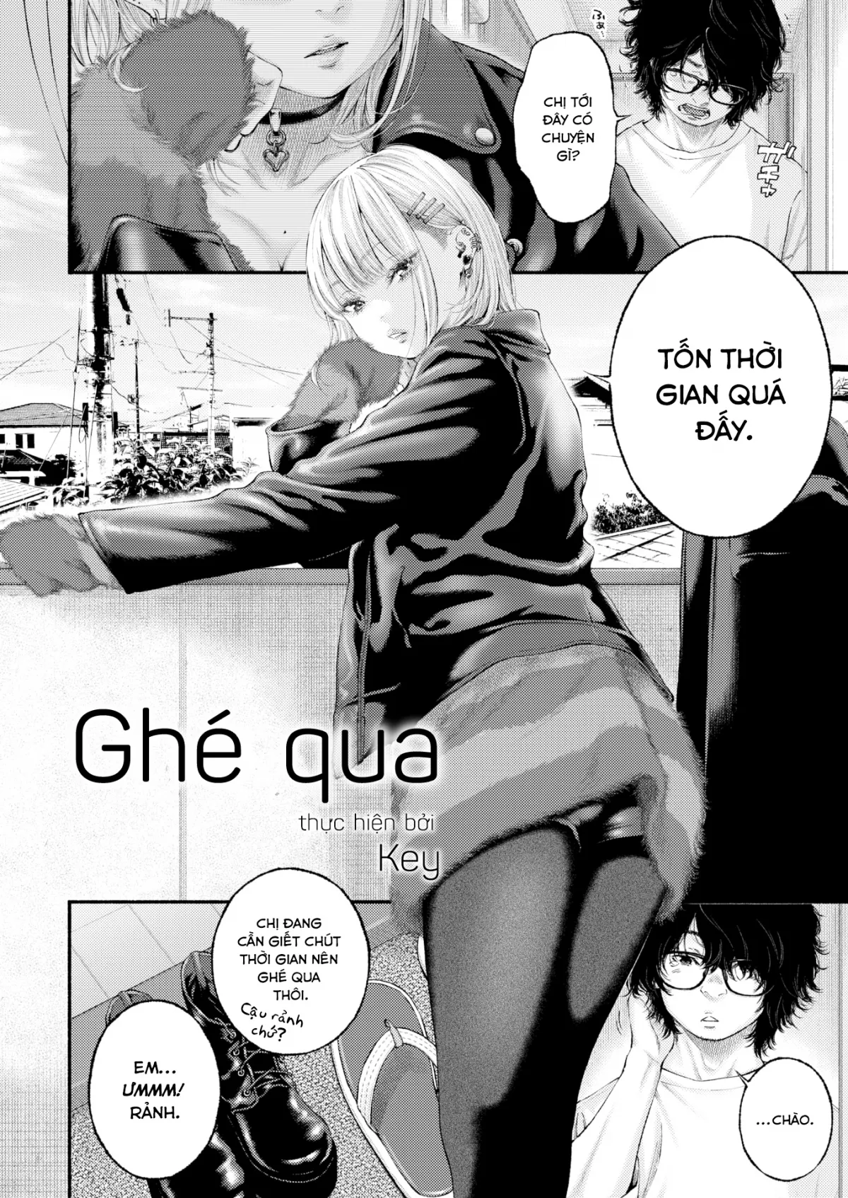 HentaiVN.net - Ảnh 4 - Ghé qua - Oneshot