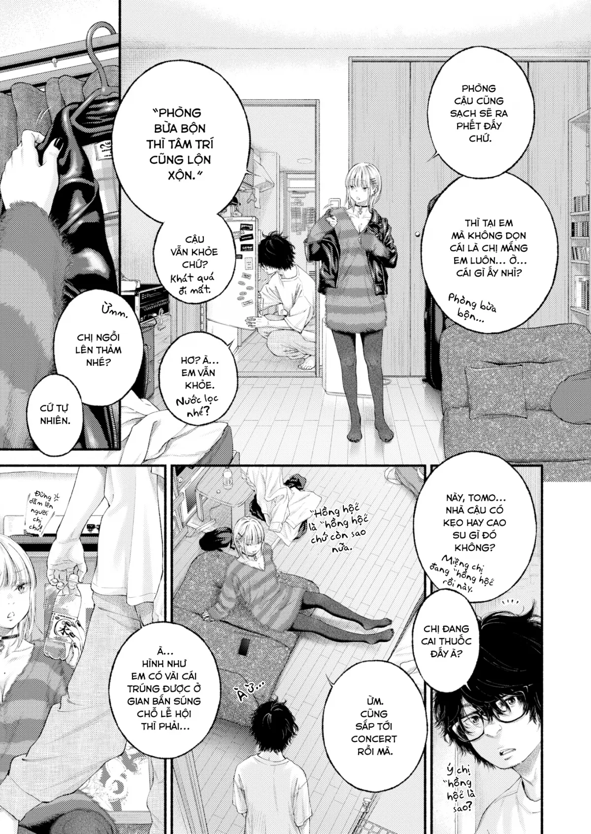 HentaiVN.net - Ảnh 5 - Ghé qua - Oneshot