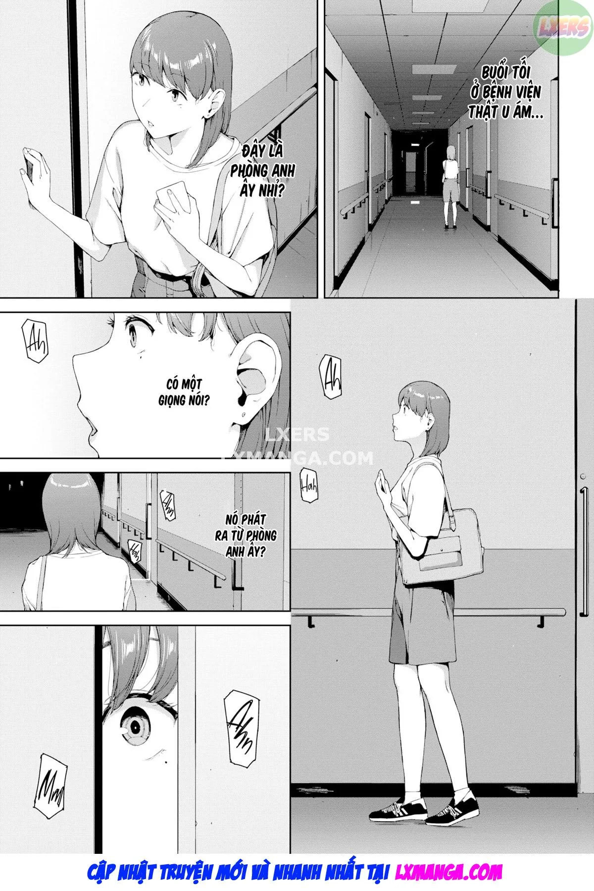 HentaiVN.net - Ảnh 10 - Omamori - Oneshot