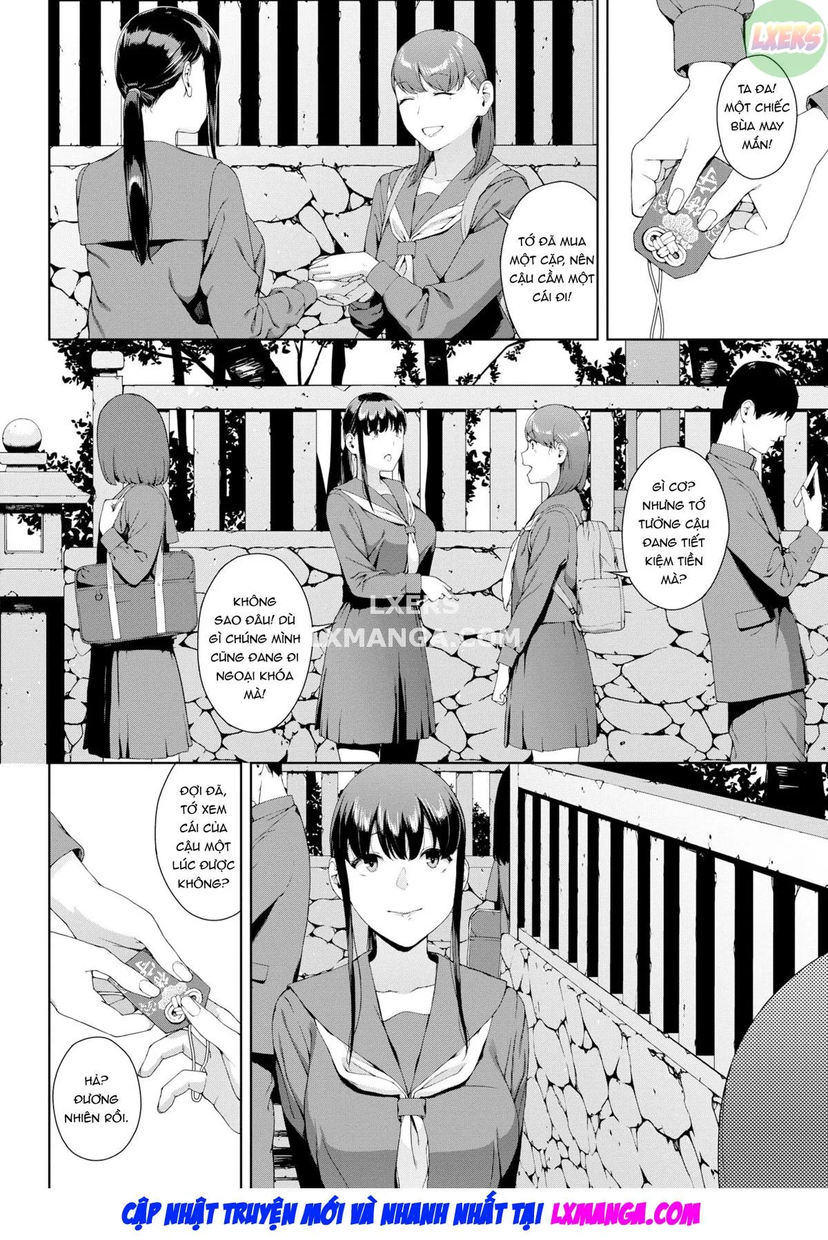HentaiVN.net - Ảnh 3 - Omamori - Oneshot