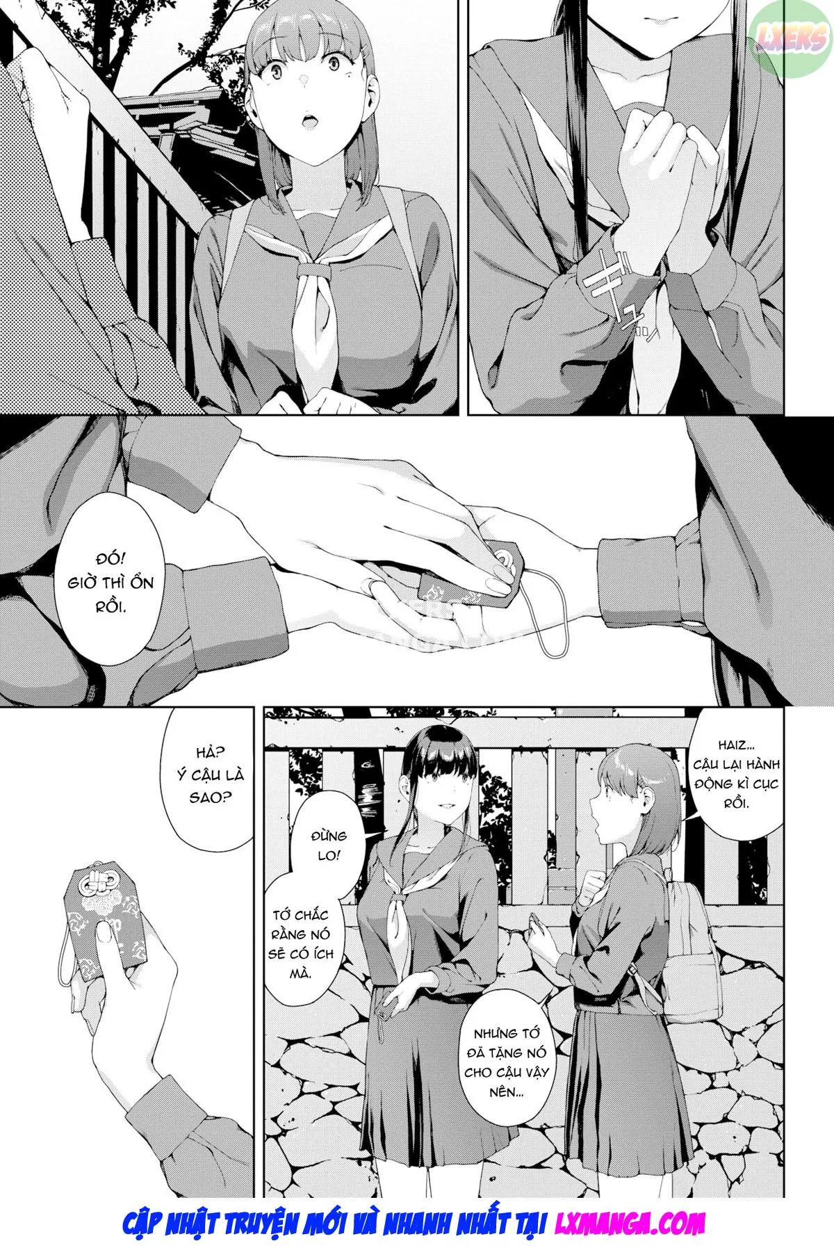 HentaiVN.net - Ảnh 4 - Omamori - Oneshot