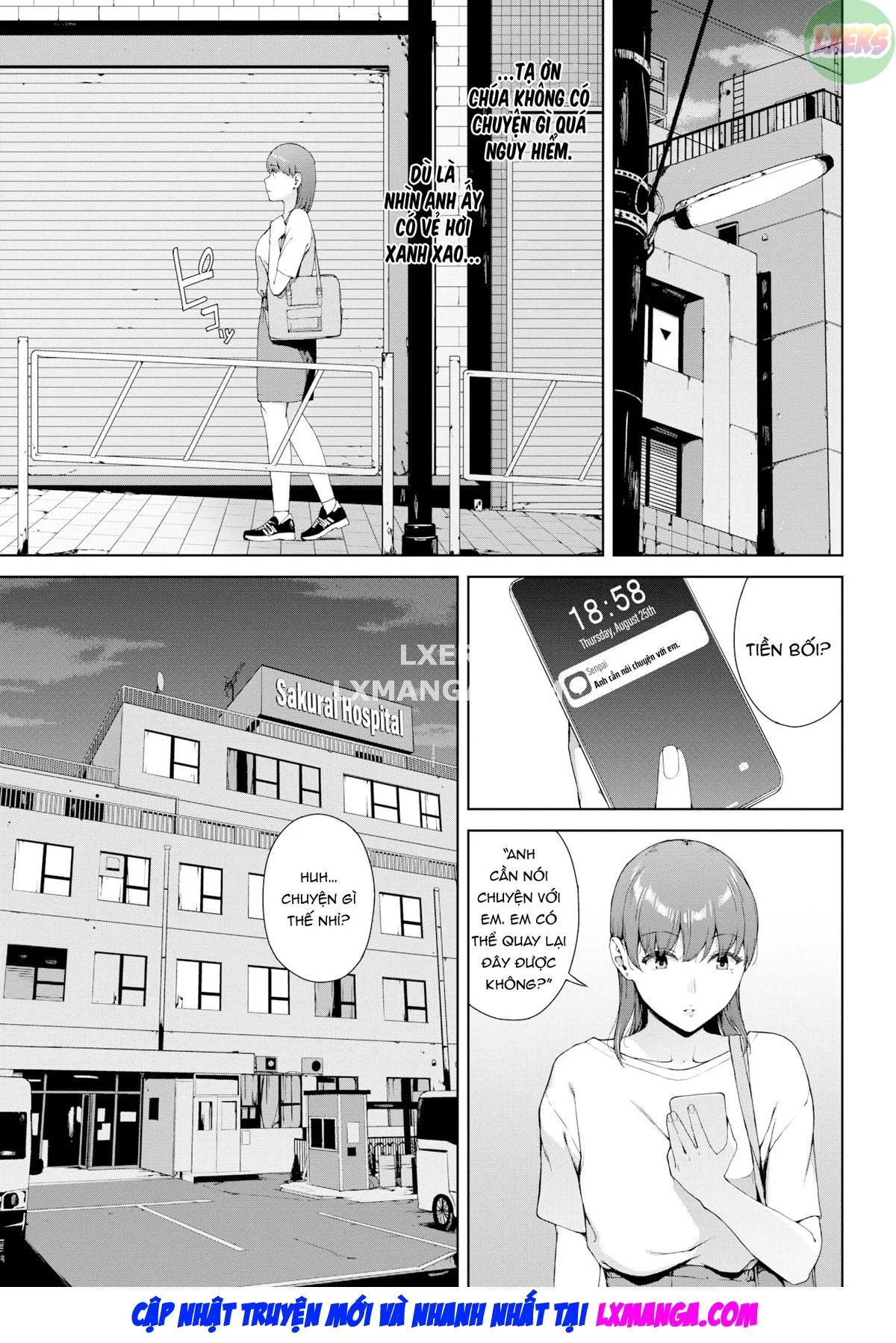 HentaiVN.net - Ảnh 8 - Omamori - Oneshot