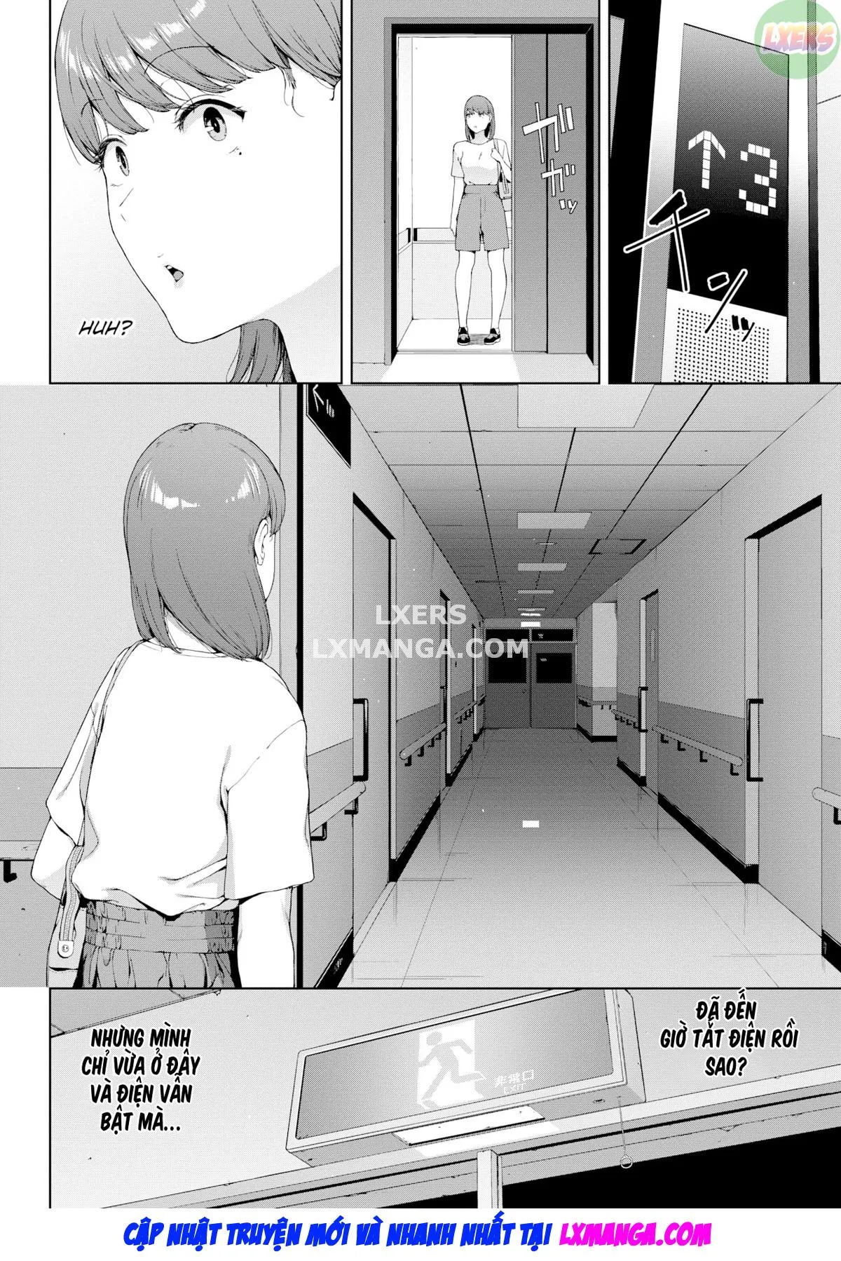 HentaiVN.net - Ảnh 9 - Omamori - Oneshot