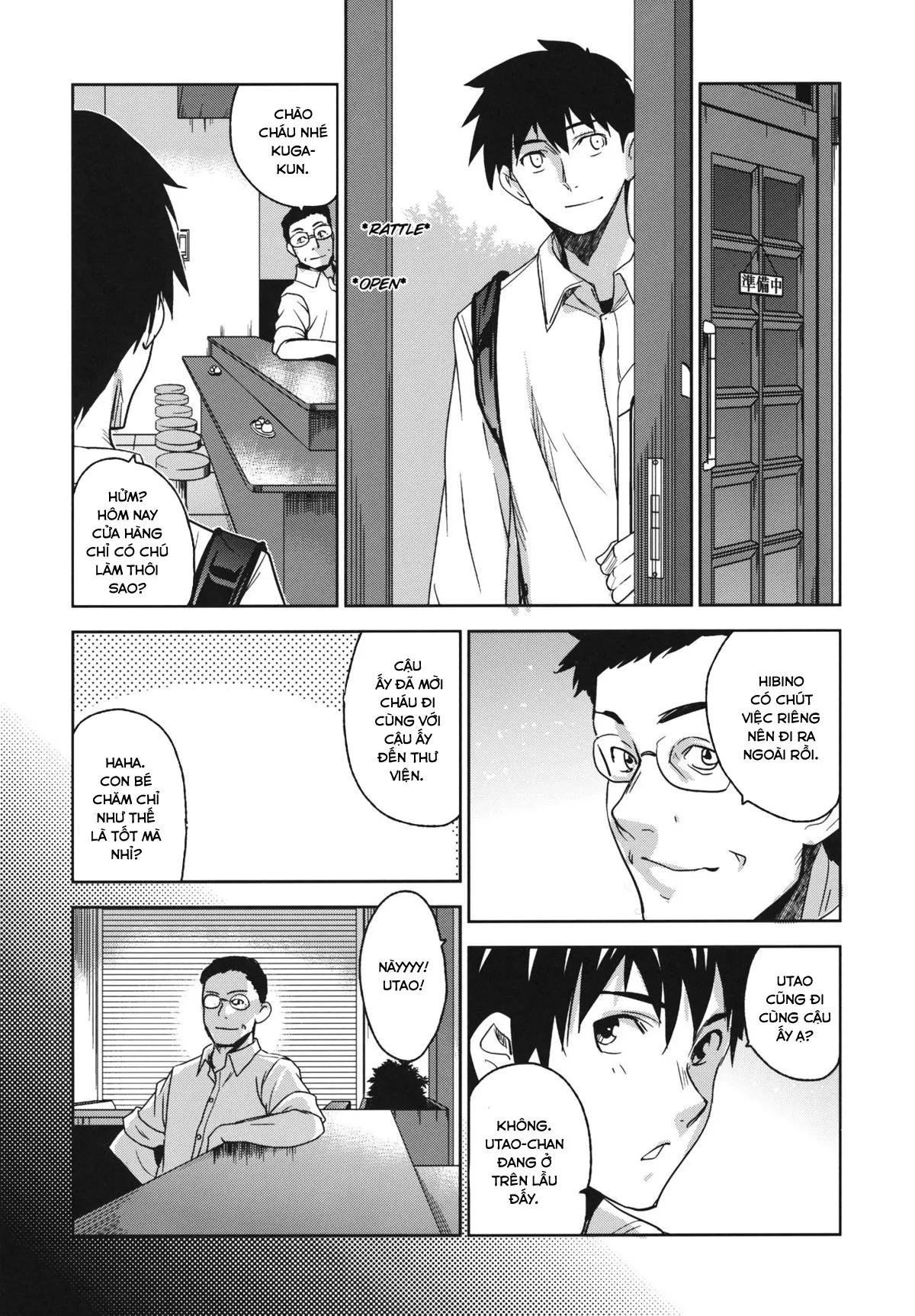 HentaiVN.net - Ảnh 4 - Dear My Dolls - Oneshot