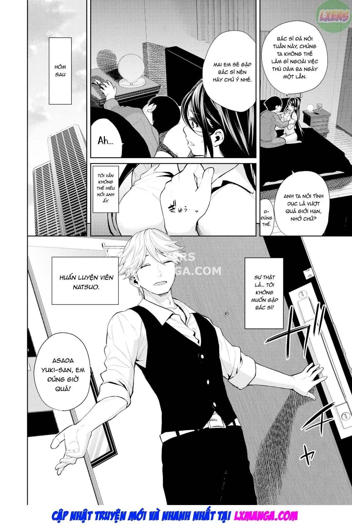 HentaiVN.net - Ảnh 3 - Toaru fufu no seijijo - Oneshot