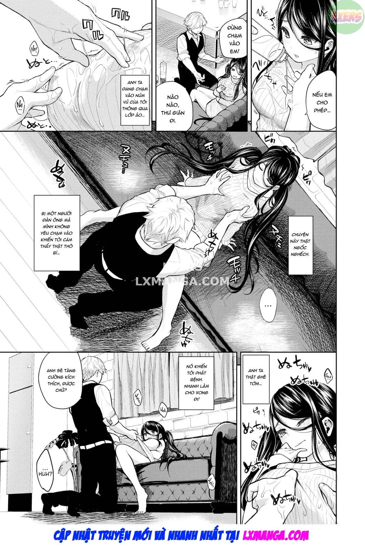 HentaiVN.net - Ảnh 6 - Toaru fufu no seijijo - Oneshot