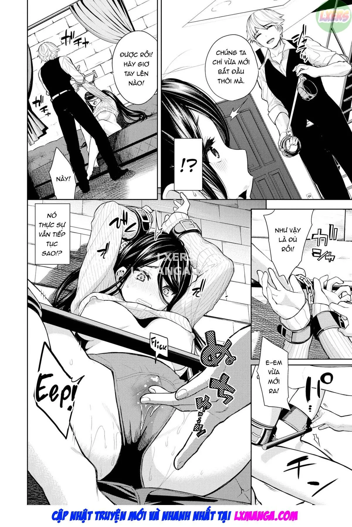 HentaiVN.net - Ảnh 9 - Toaru fufu no seijijo - Oneshot