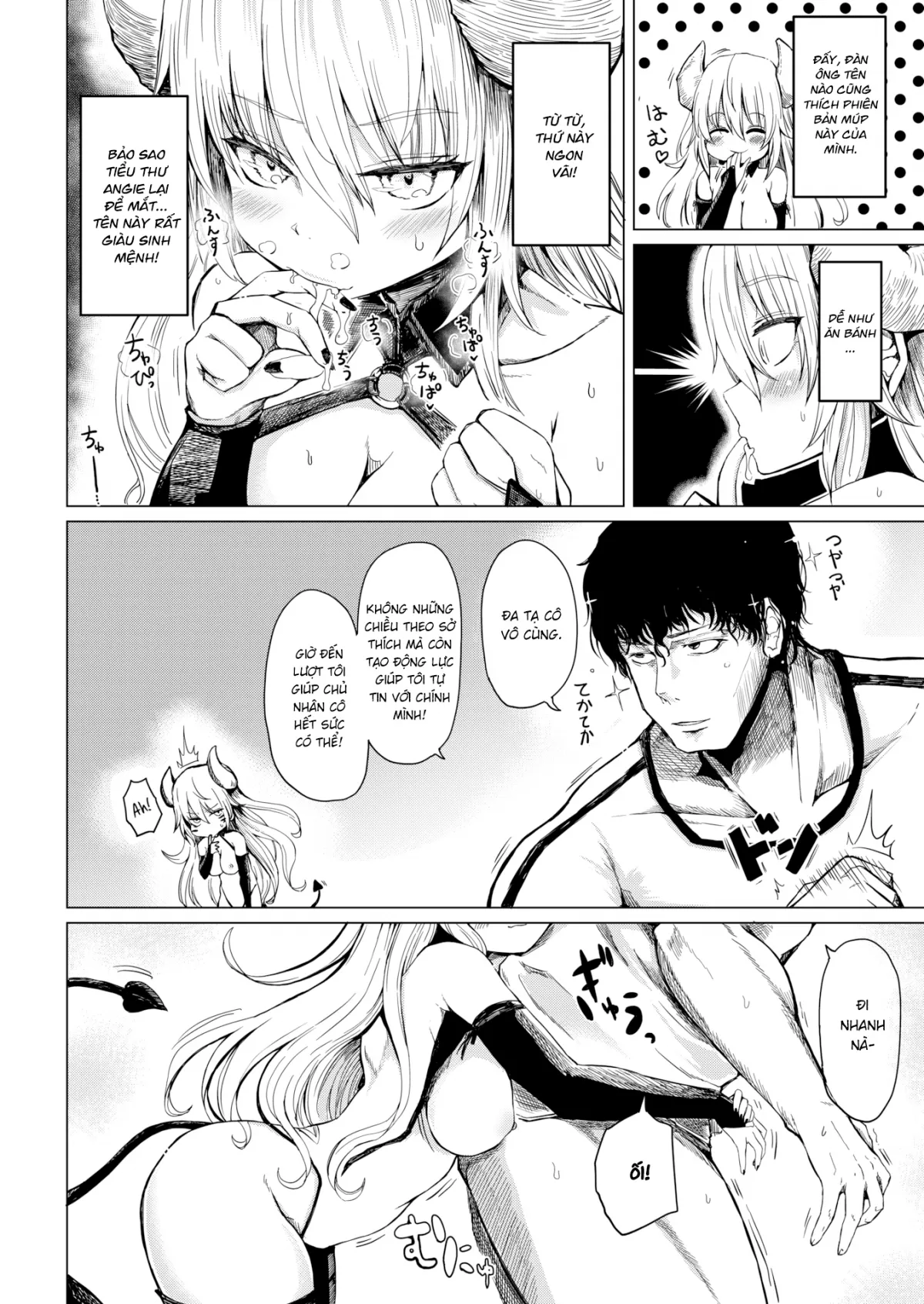 HentaiVN.net - Ảnh 10 - Ăn Vặt Cũng Là Tội - Oneshot