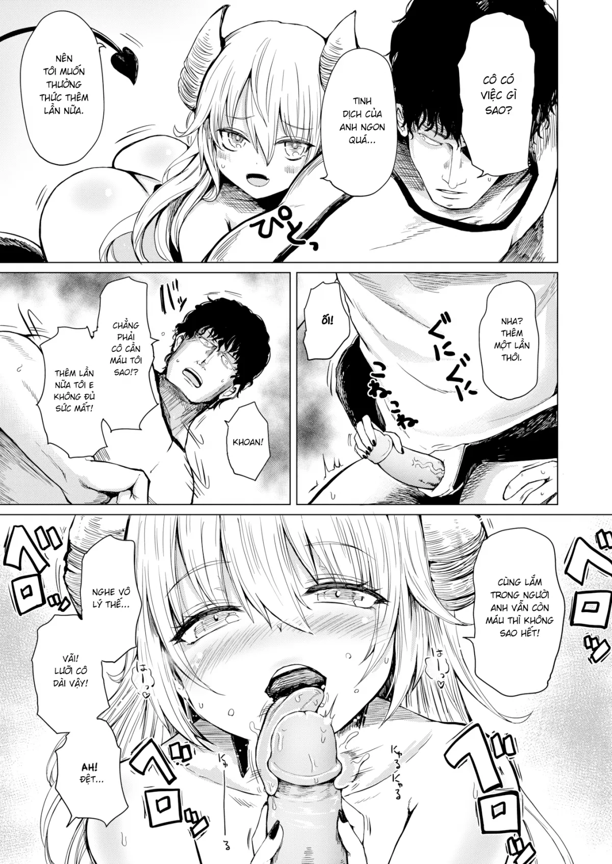 HentaiVN.net - Ảnh 11 - Ăn Vặt Cũng Là Tội - Oneshot