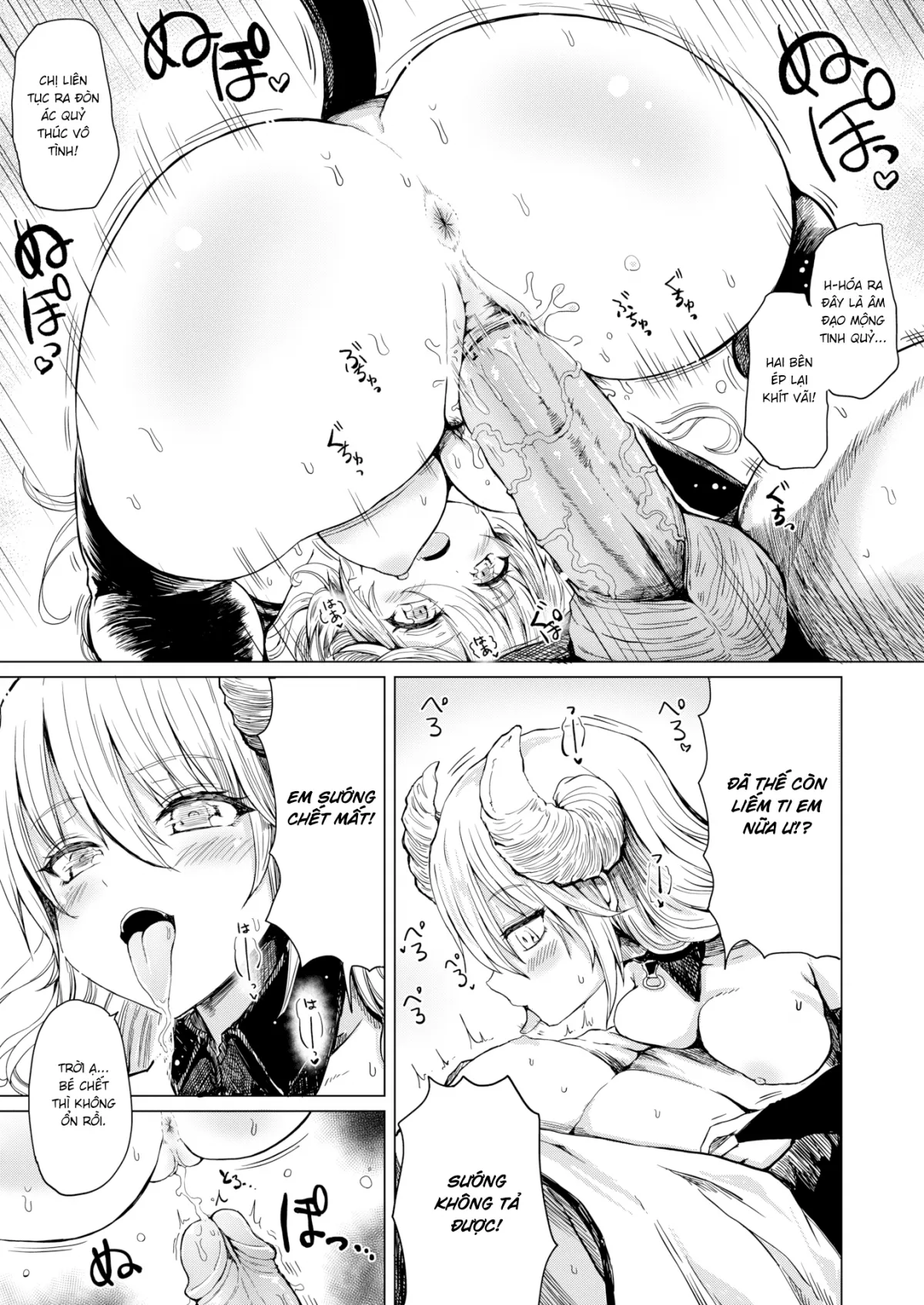 HentaiVN.net - Ảnh 15 - Ăn Vặt Cũng Là Tội - Oneshot