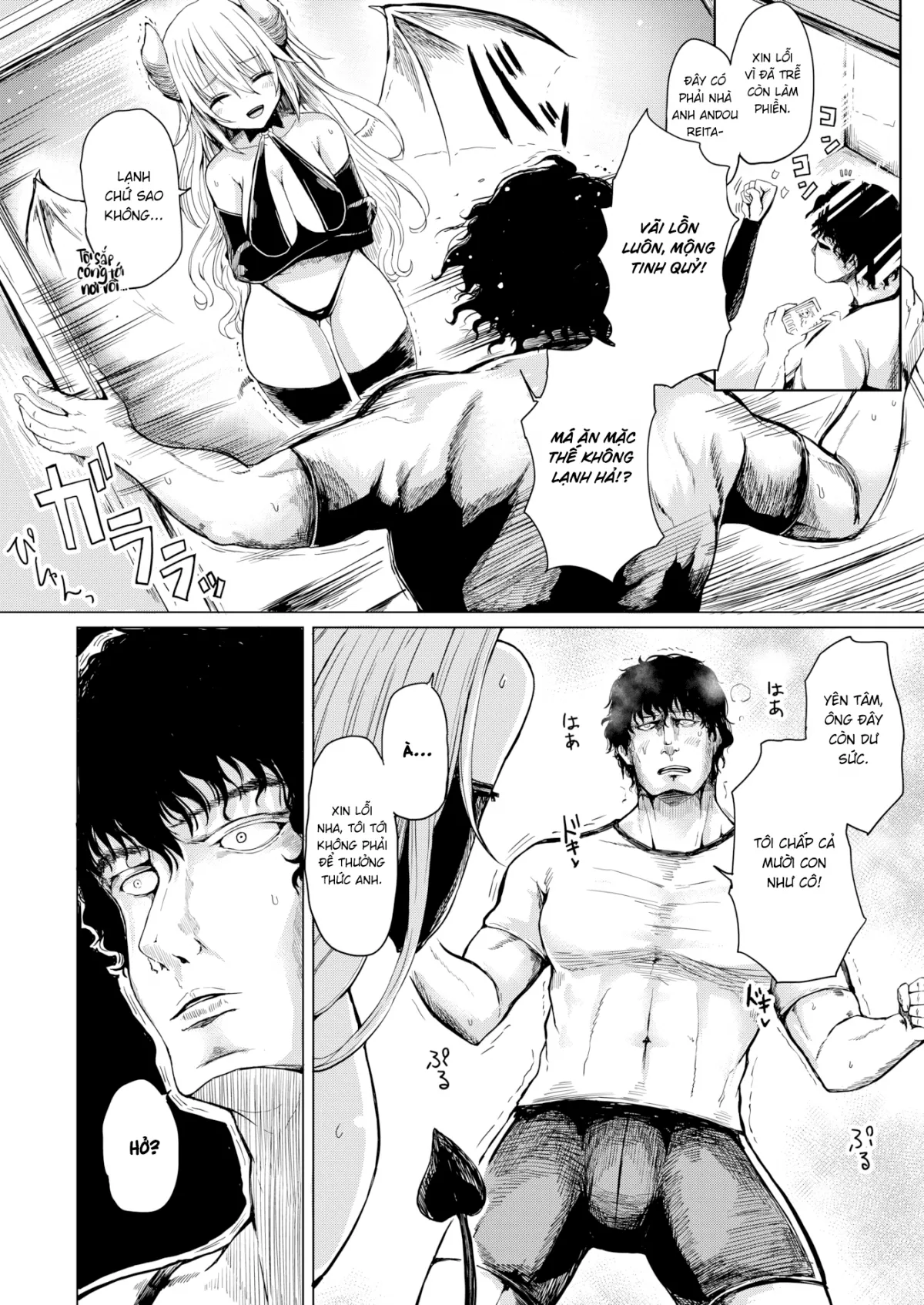 HentaiVN.net - Ảnh 4 - Ăn Vặt Cũng Là Tội - Oneshot
