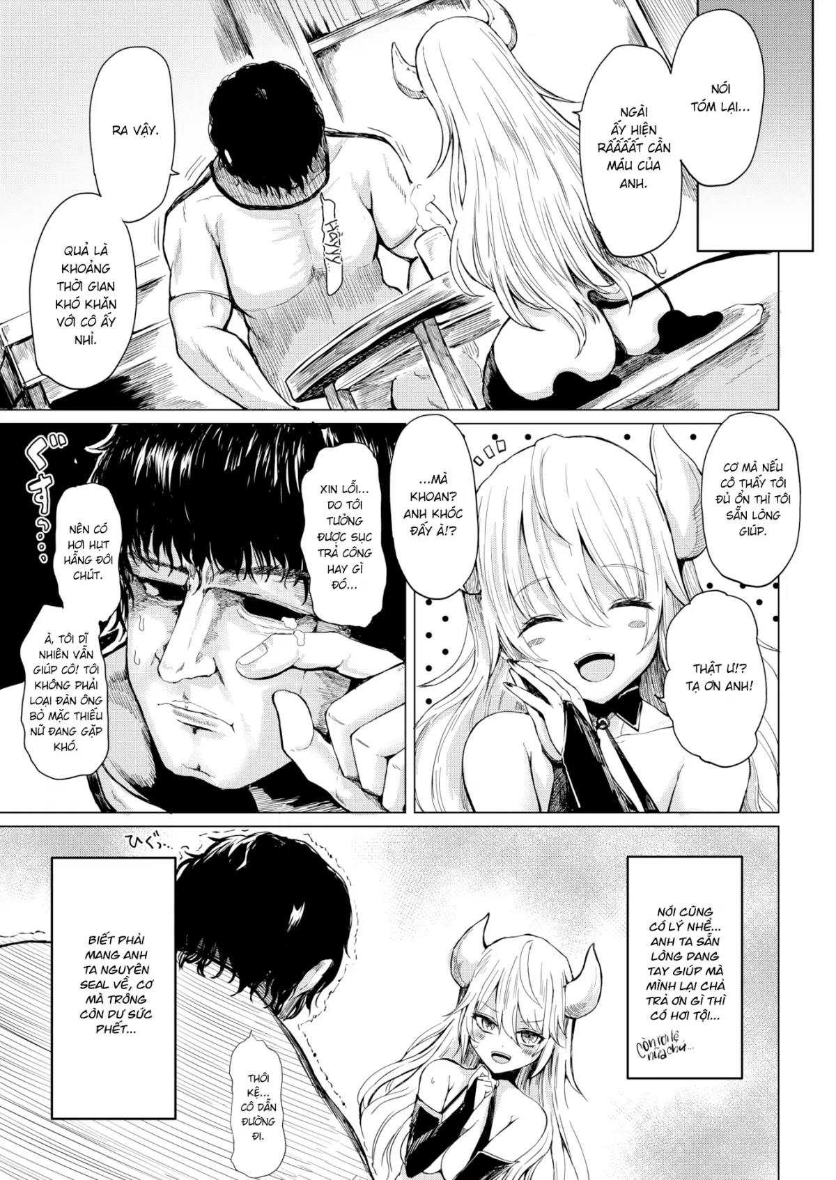 HentaiVN.net - Ảnh 5 - Ăn Vặt Cũng Là Tội - Oneshot