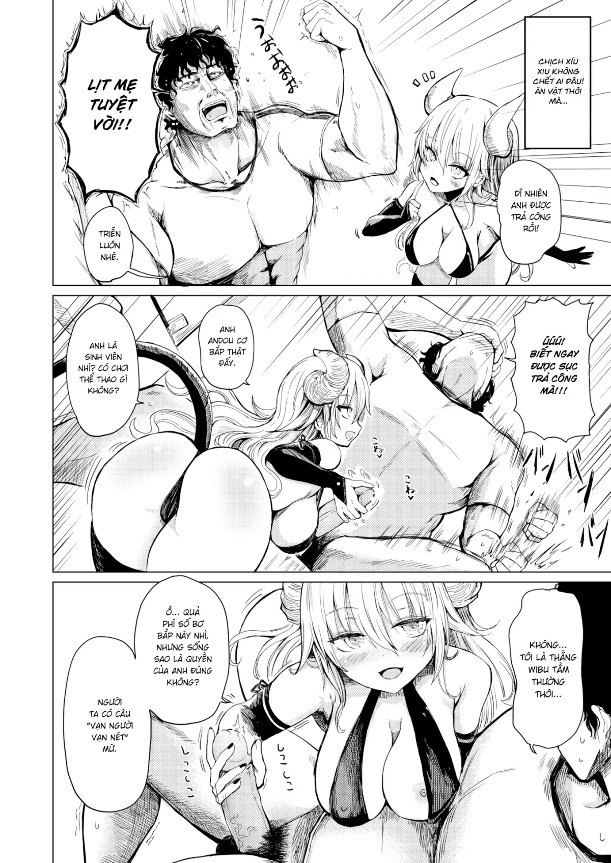 HentaiVN.net - Ảnh 6 - Ăn Vặt Cũng Là Tội - Oneshot