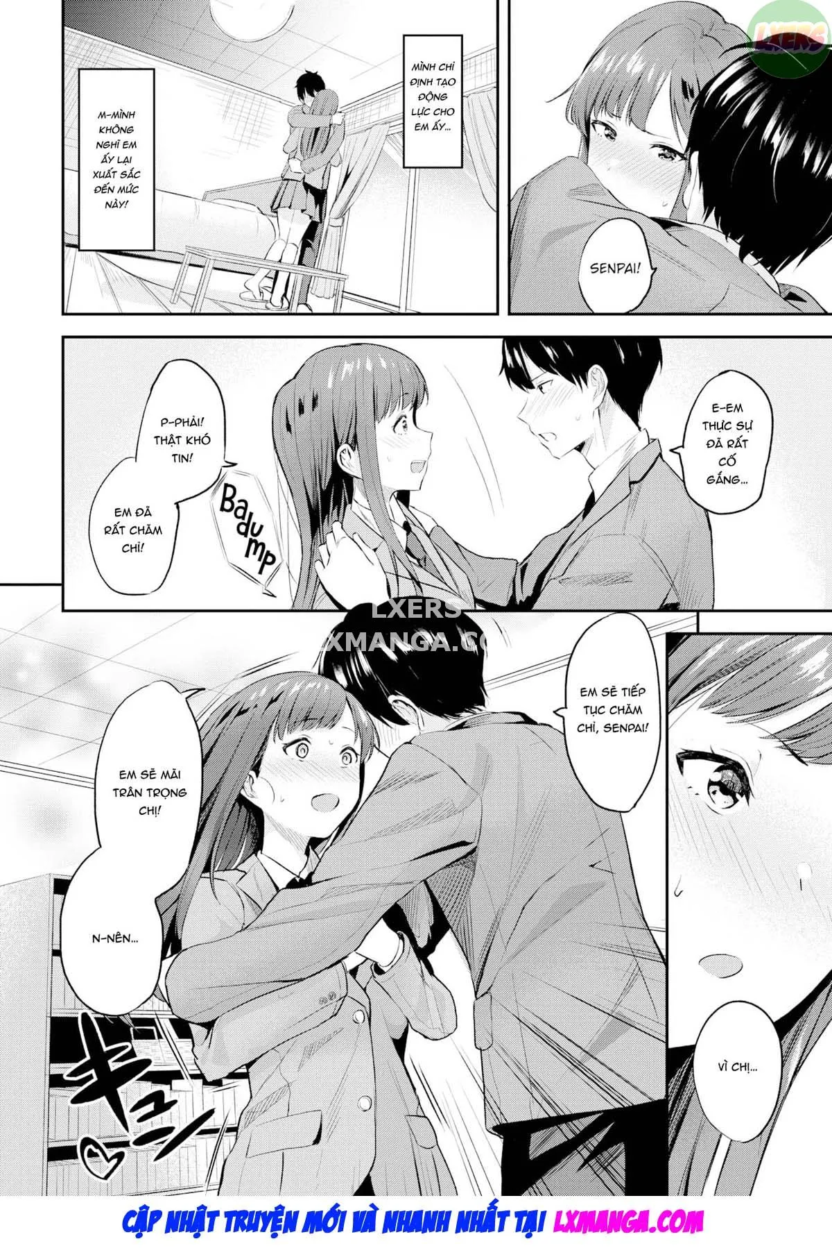 HentaiVN.net - Ảnh 3 - Senpai ni Omakase...!? - Oneshot