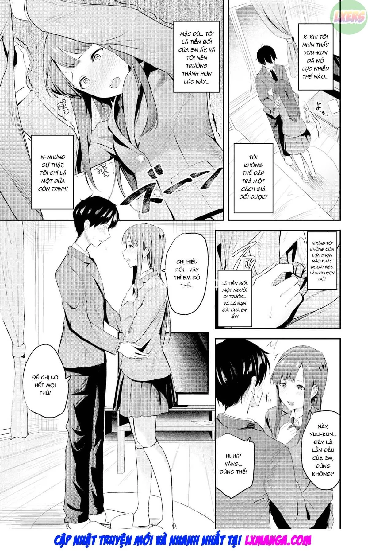 HentaiVN.net - Ảnh 4 - Senpai ni Omakase...!? - Oneshot