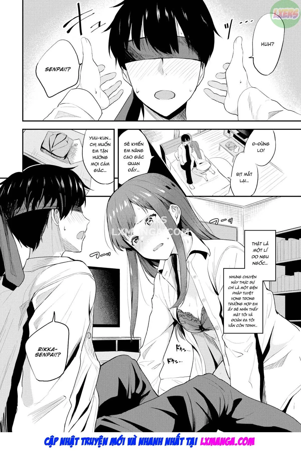 HentaiVN.net - Ảnh 5 - Senpai ni Omakase...!? - Oneshot