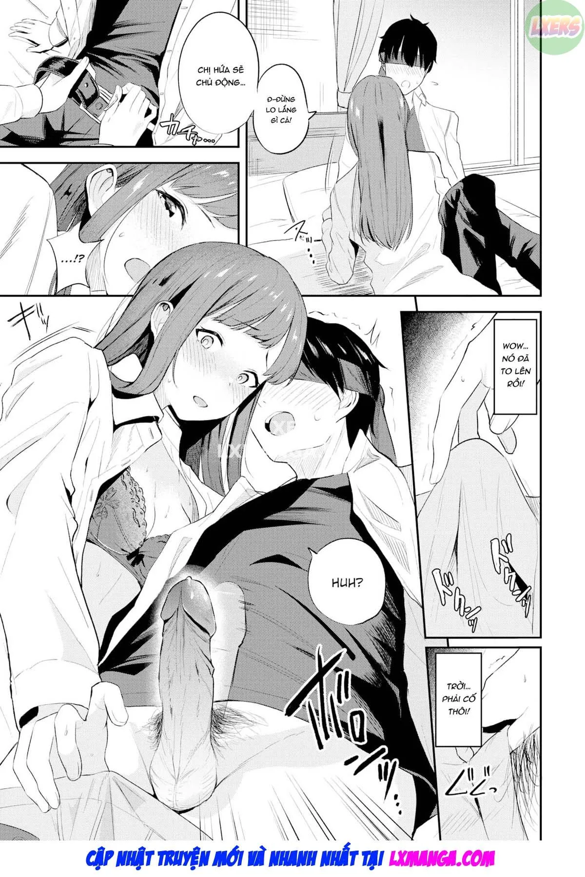 HentaiVN.net - Ảnh 6 - Senpai ni Omakase...!? - Oneshot