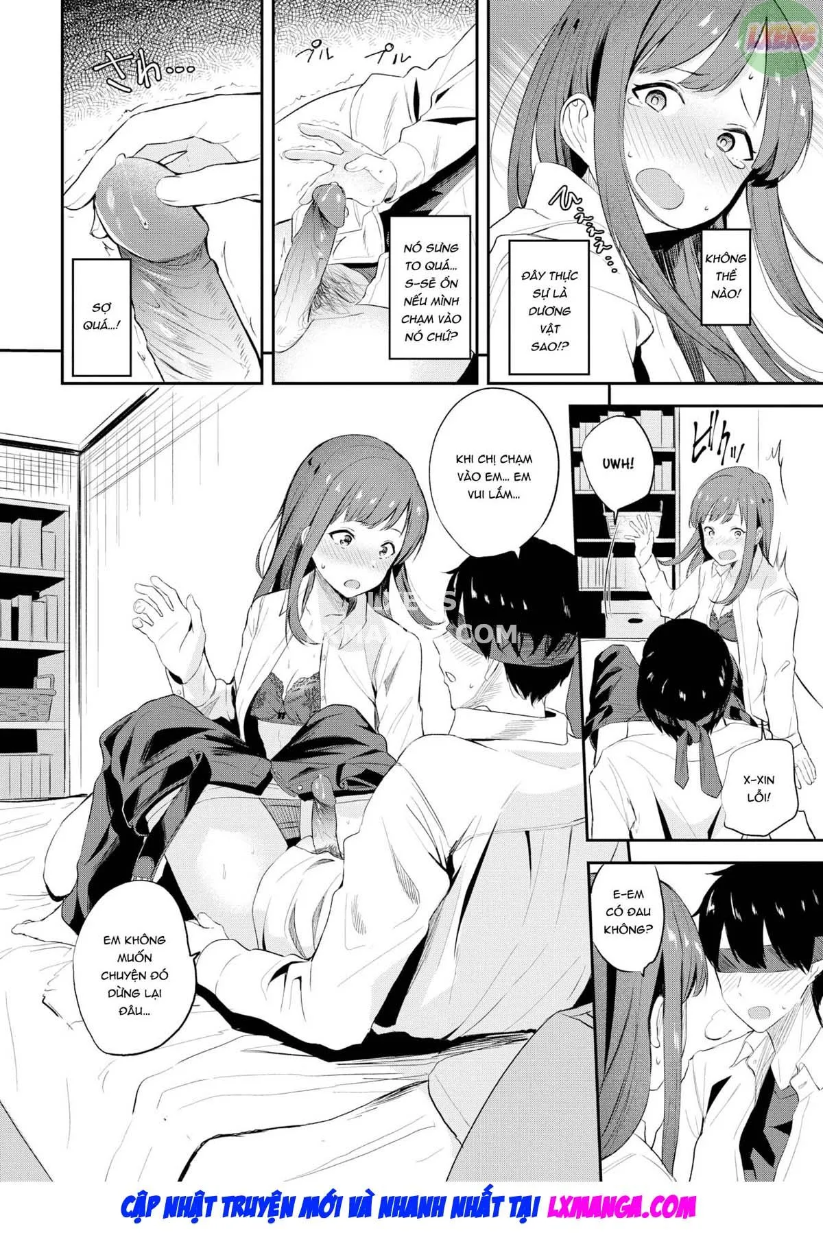 HentaiVN.net - Ảnh 7 - Senpai ni Omakase...!? - Oneshot
