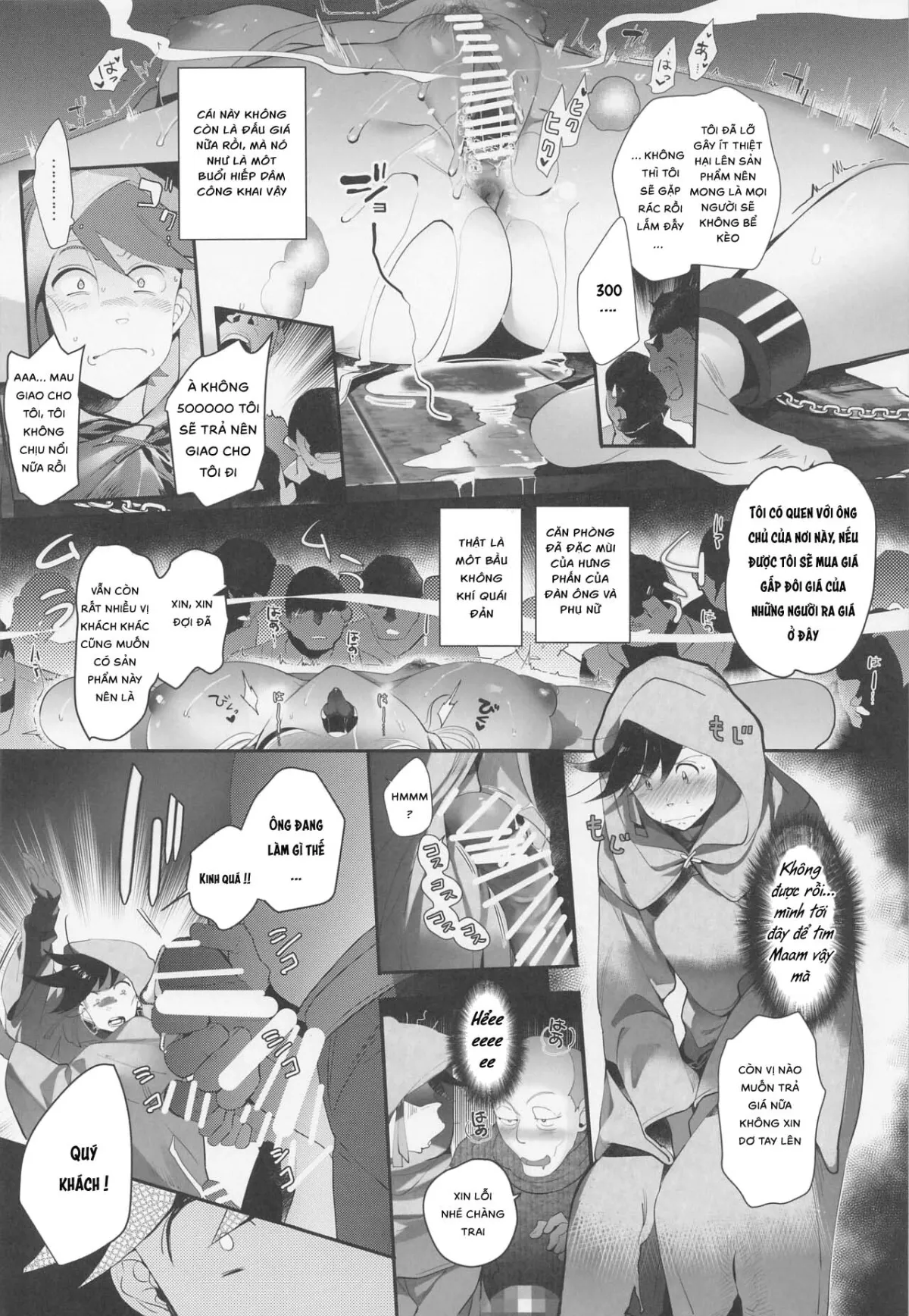 HentaiVN.net - Ảnh 11 - Kimi wa Dorei. [君は奴隷。] - Oneshot